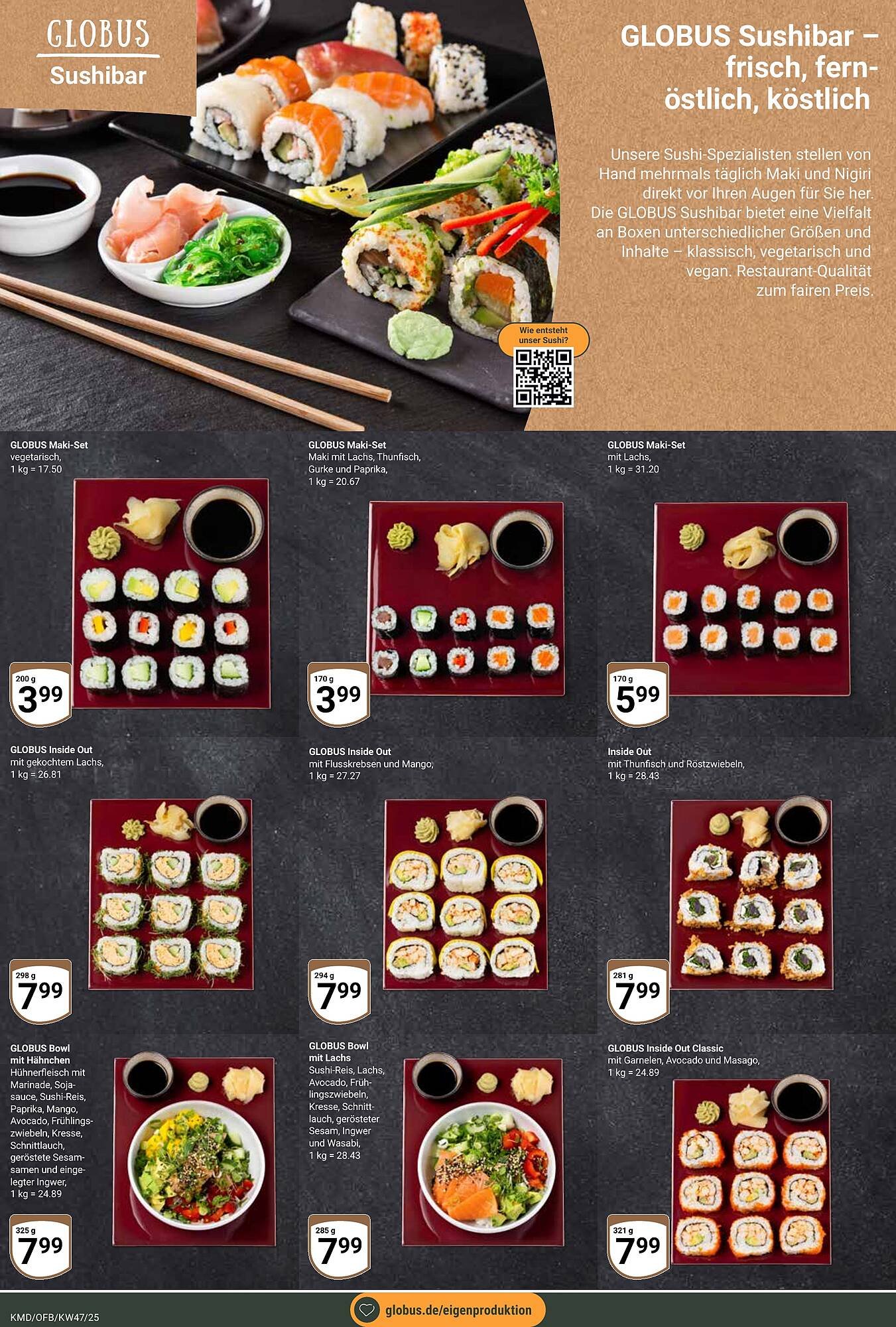 Globus Prospekt (2025-11-17 - 2025-11-22)