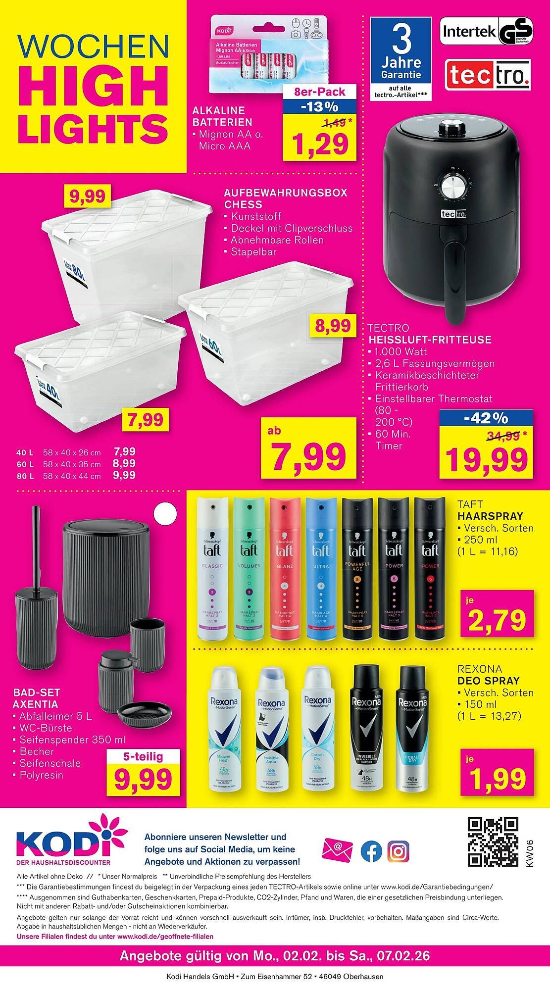 KODi Prospekt (2026-02-02 - 2026-02-08)