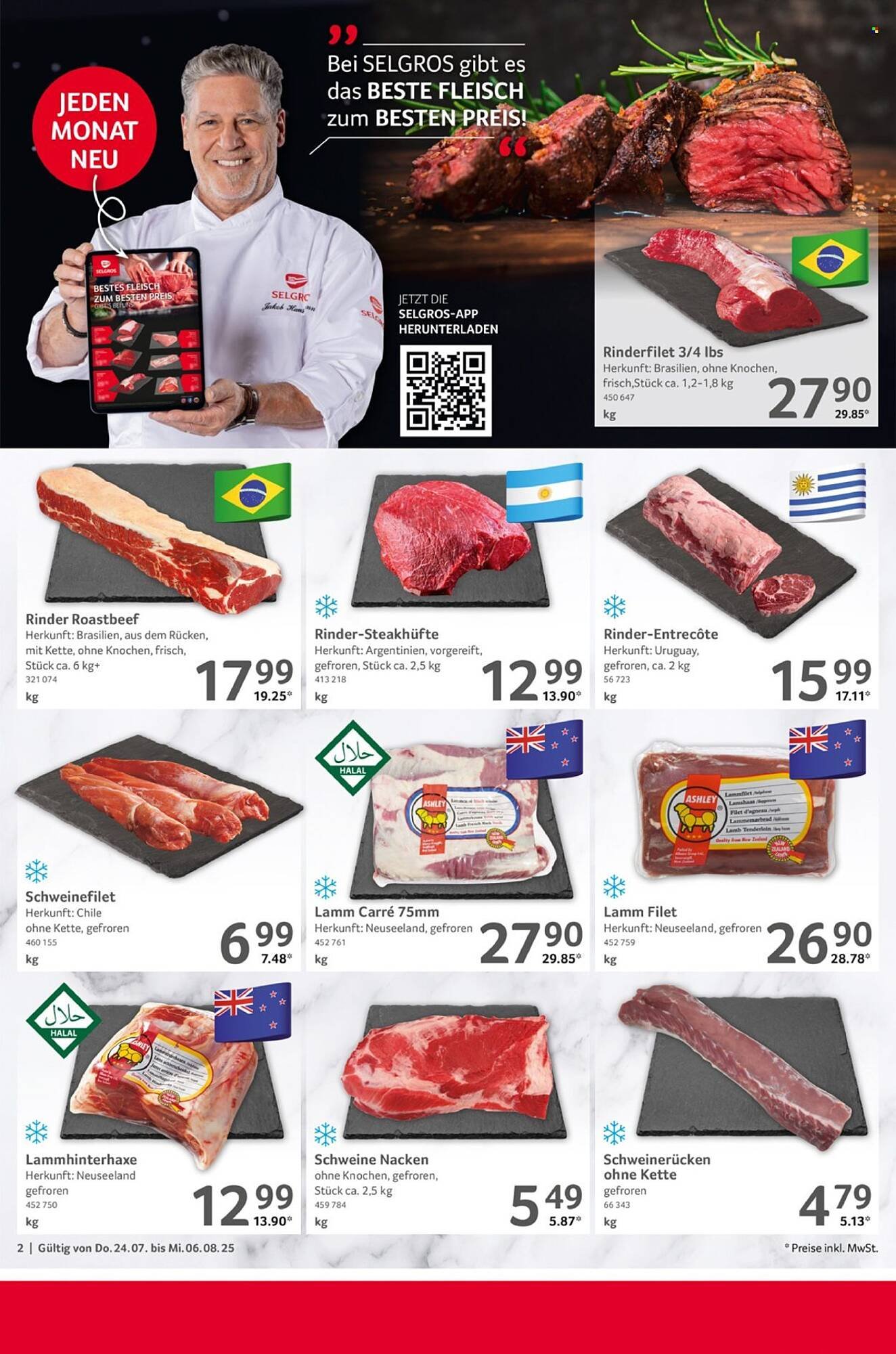 Selgros Prospekt (2025-07-24 - 2025-08-06) | 2