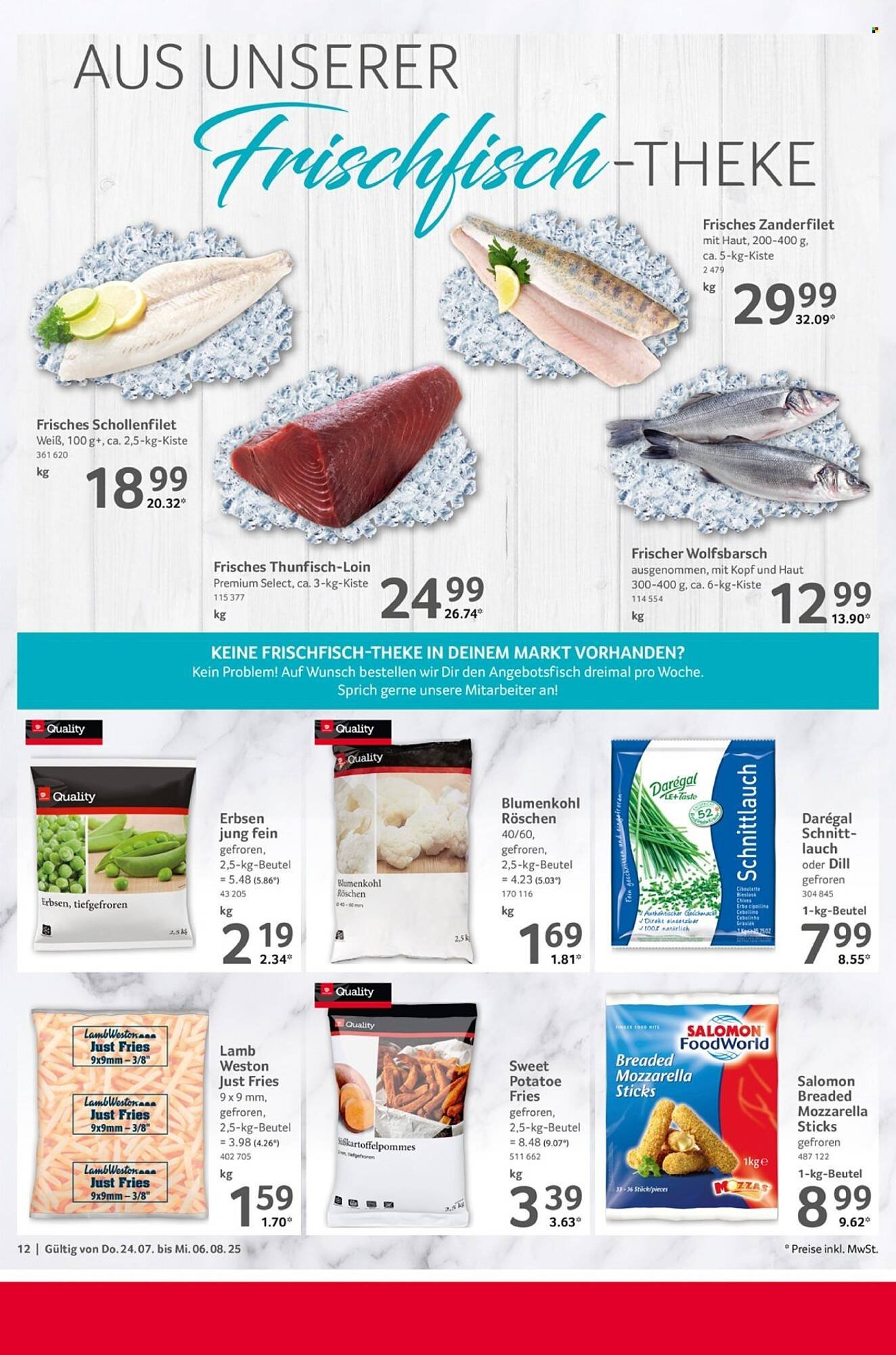 Selgros Prospekt (2025-07-24 - 2025-08-06) | 12