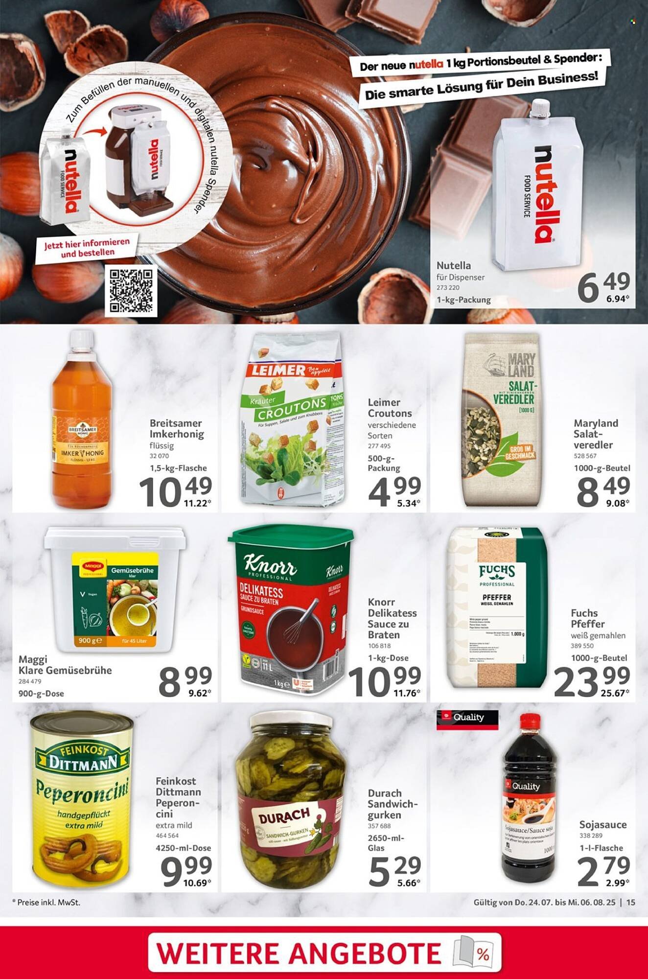 Selgros Prospekt (2025-07-24 - 2025-08-06) | 15