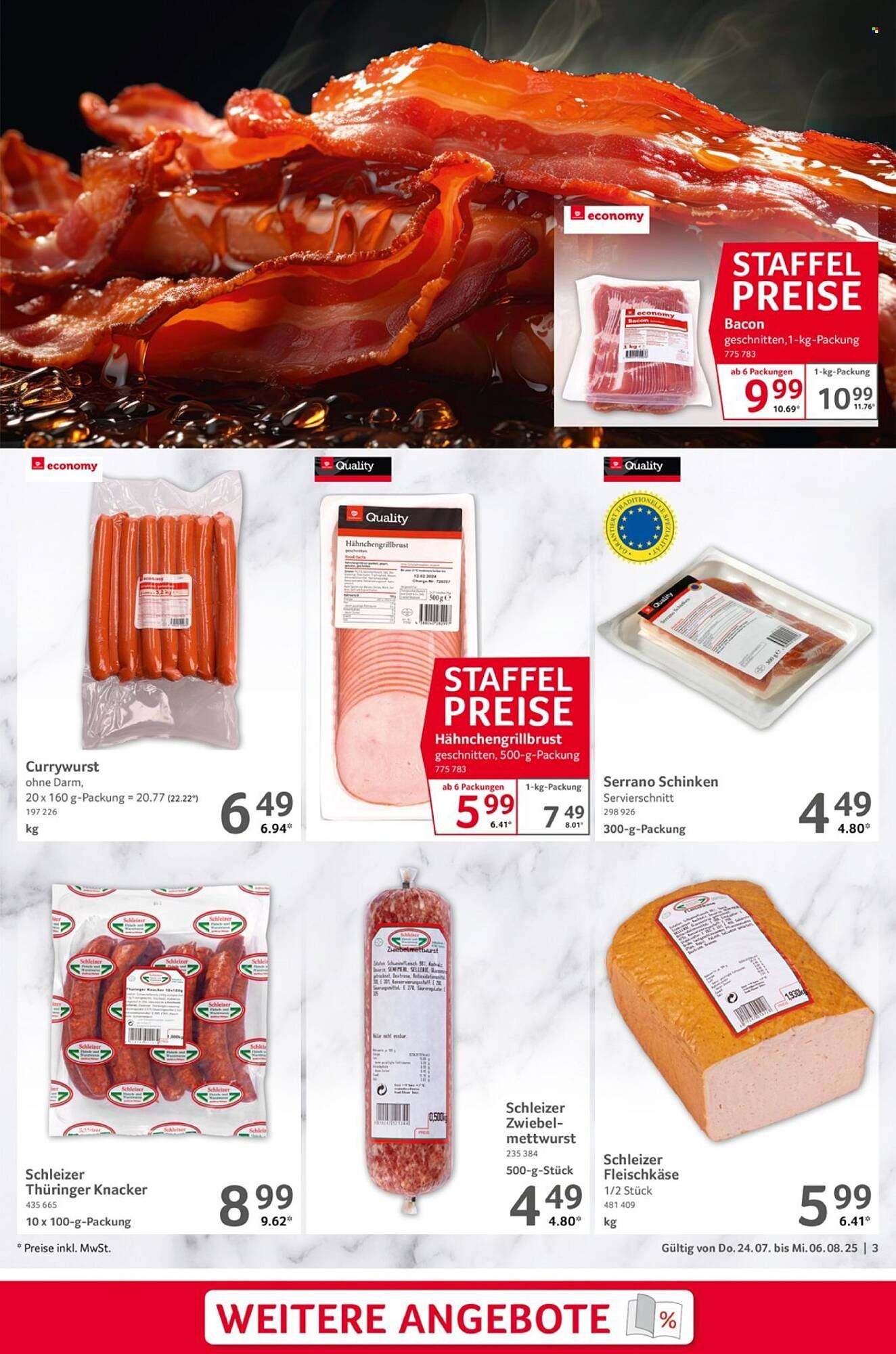 Selgros Prospekt (2025-07-24 - 2025-08-06) | 3