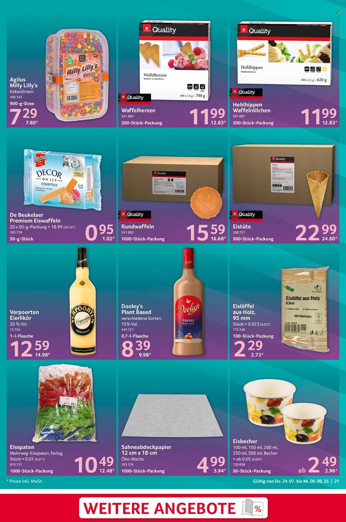 Selgros Prospekt (2025-07-24 - 2025-08-06) | 21