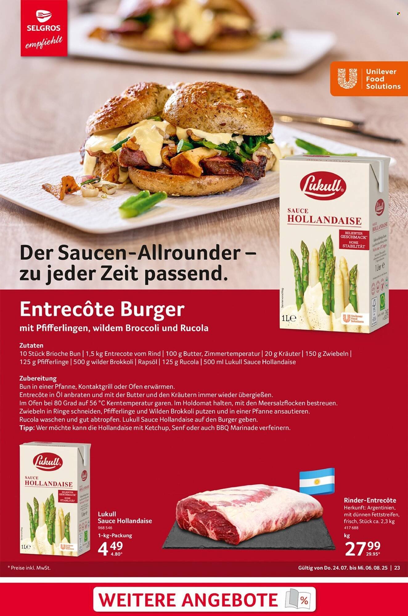 Selgros Prospekt (2025-07-24 - 2025-08-06) | 23
