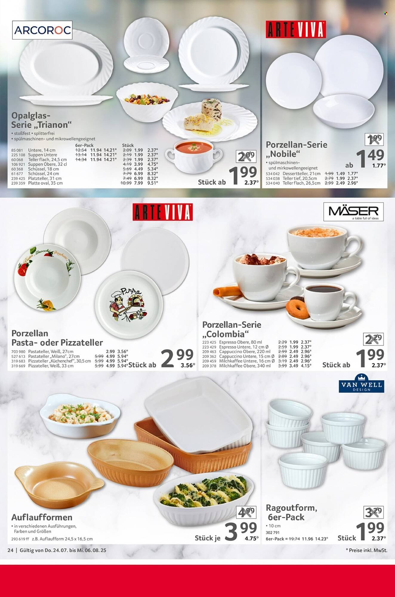 Selgros Prospekt (2025-07-24 - 2025-08-06) | 24