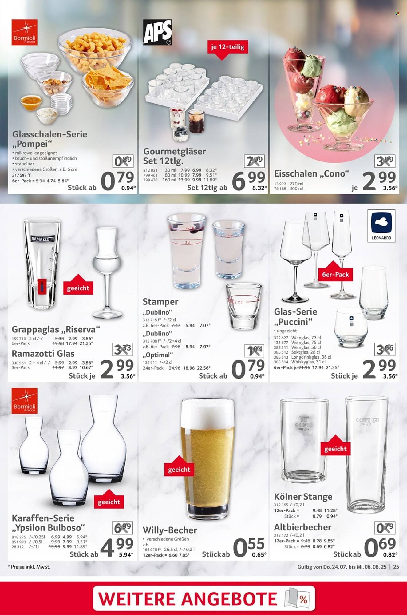 Selgros Prospekt (2025-07-24 - 2025-08-06) | 25