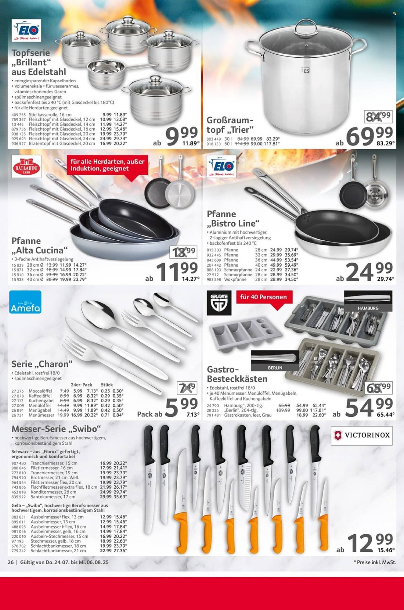 Selgros Prospekt (2025-07-24 - 2025-08-06) | 26