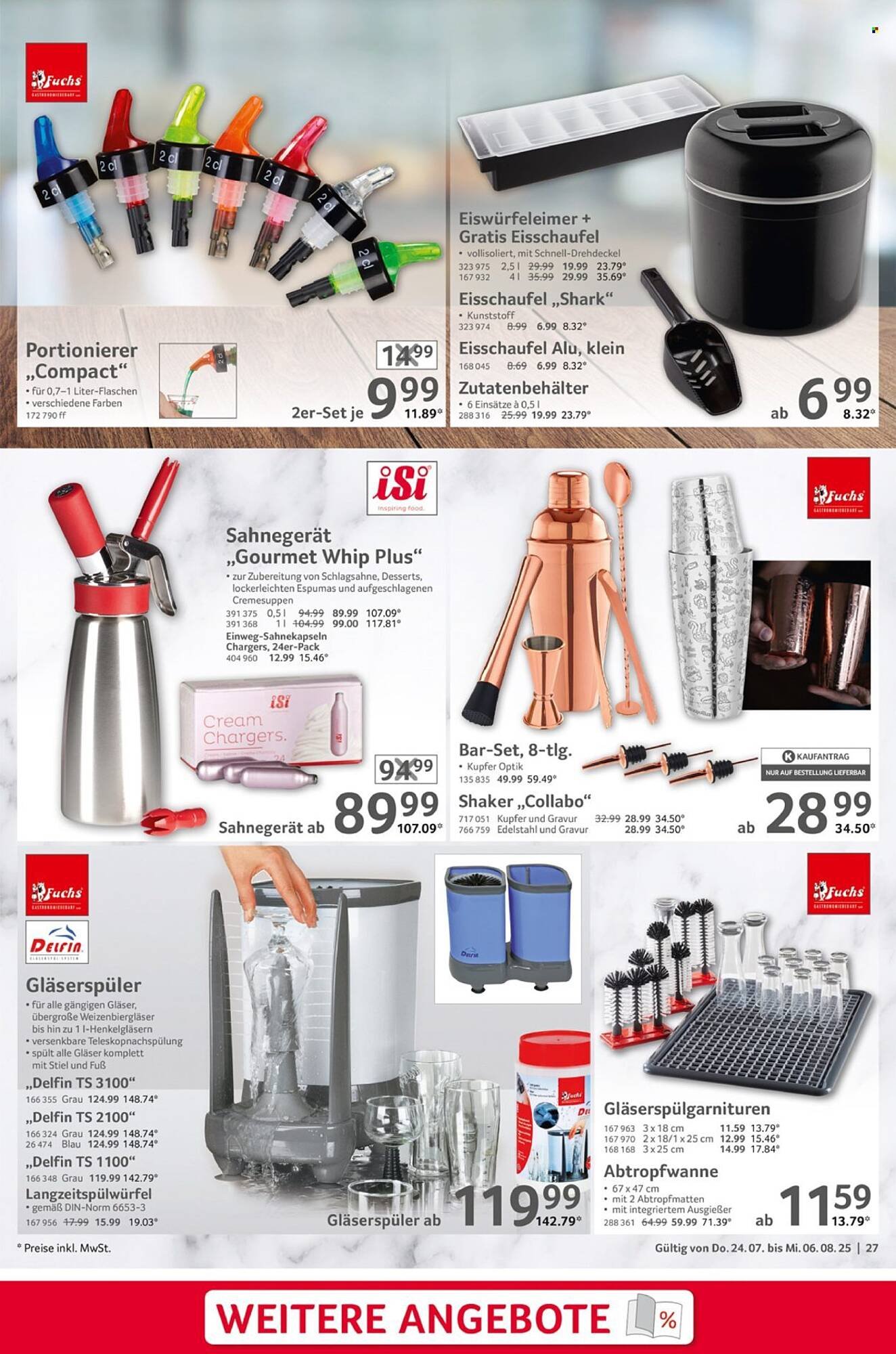 Selgros Prospekt (2025-07-24 - 2025-08-06) | 27