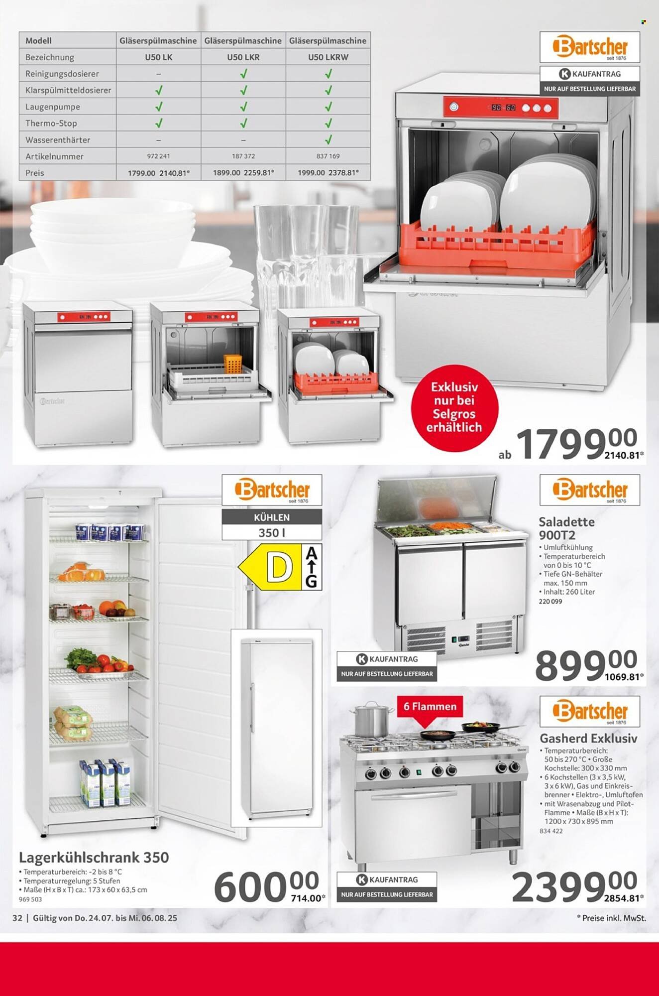 Selgros Prospekt (2025-07-24 - 2025-08-06) | 32