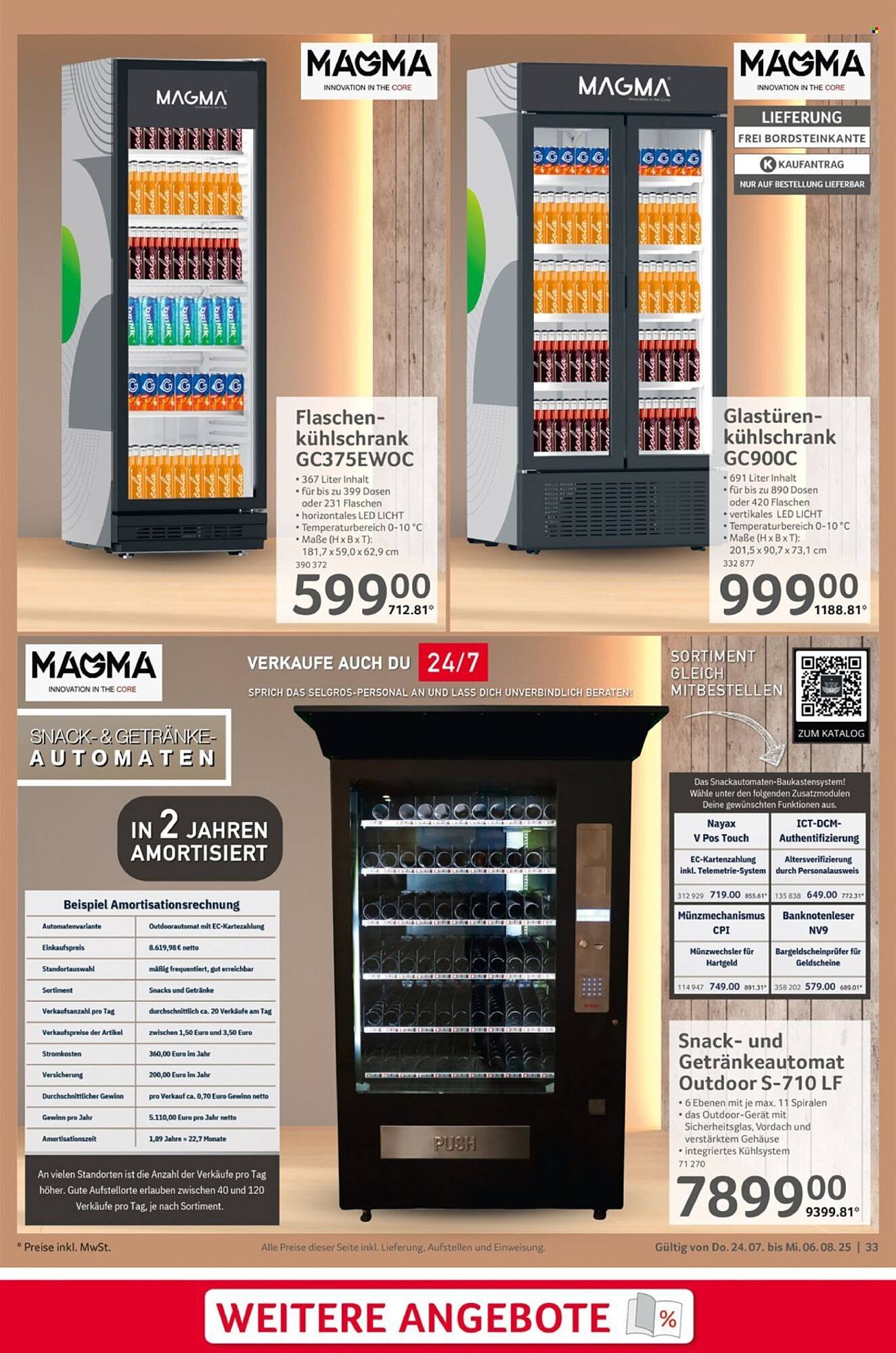 Selgros Prospekt (2025-07-24 - 2025-08-06) | 33