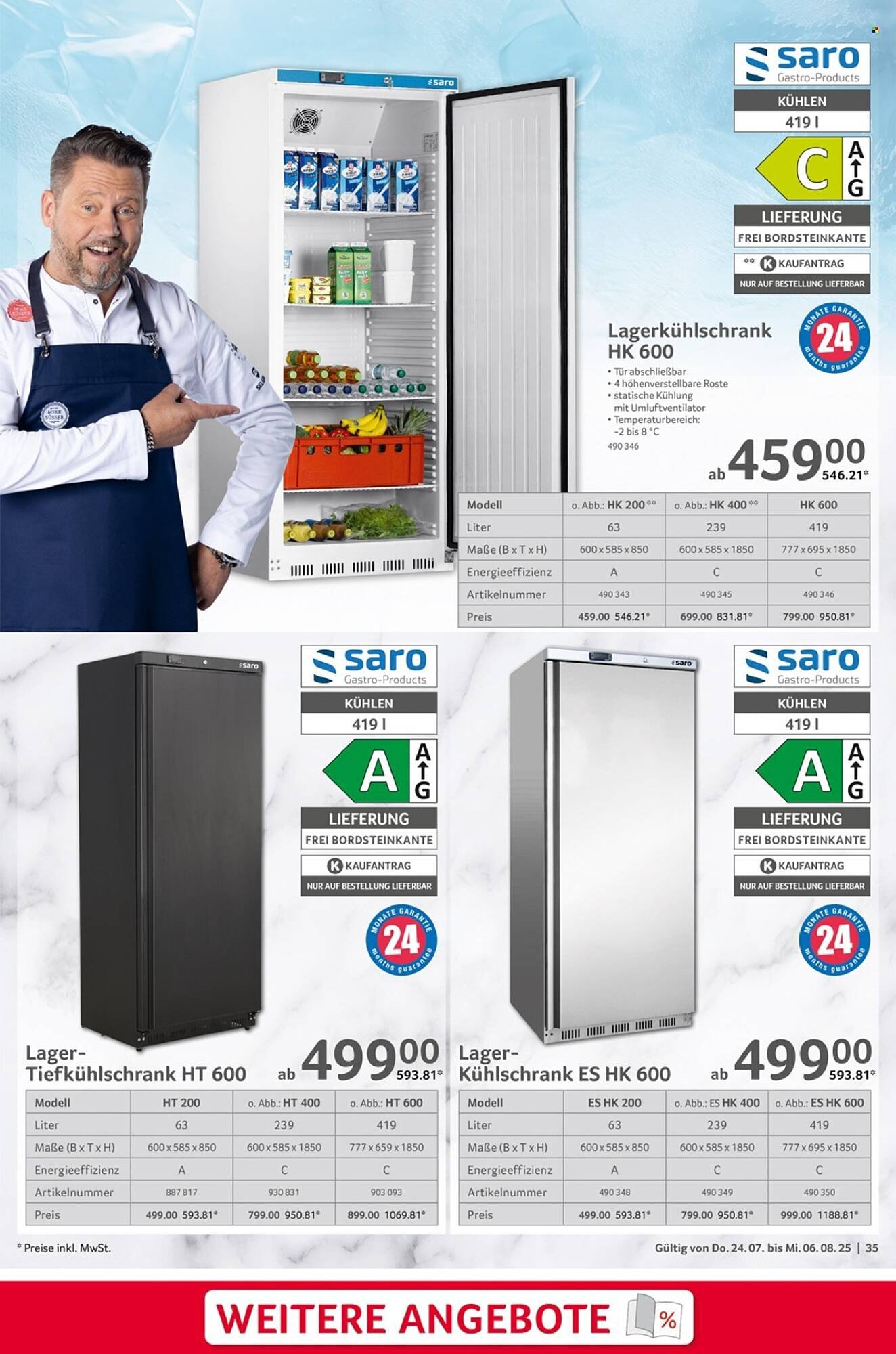 Selgros Prospekt (2025-07-24 - 2025-08-06) | 35