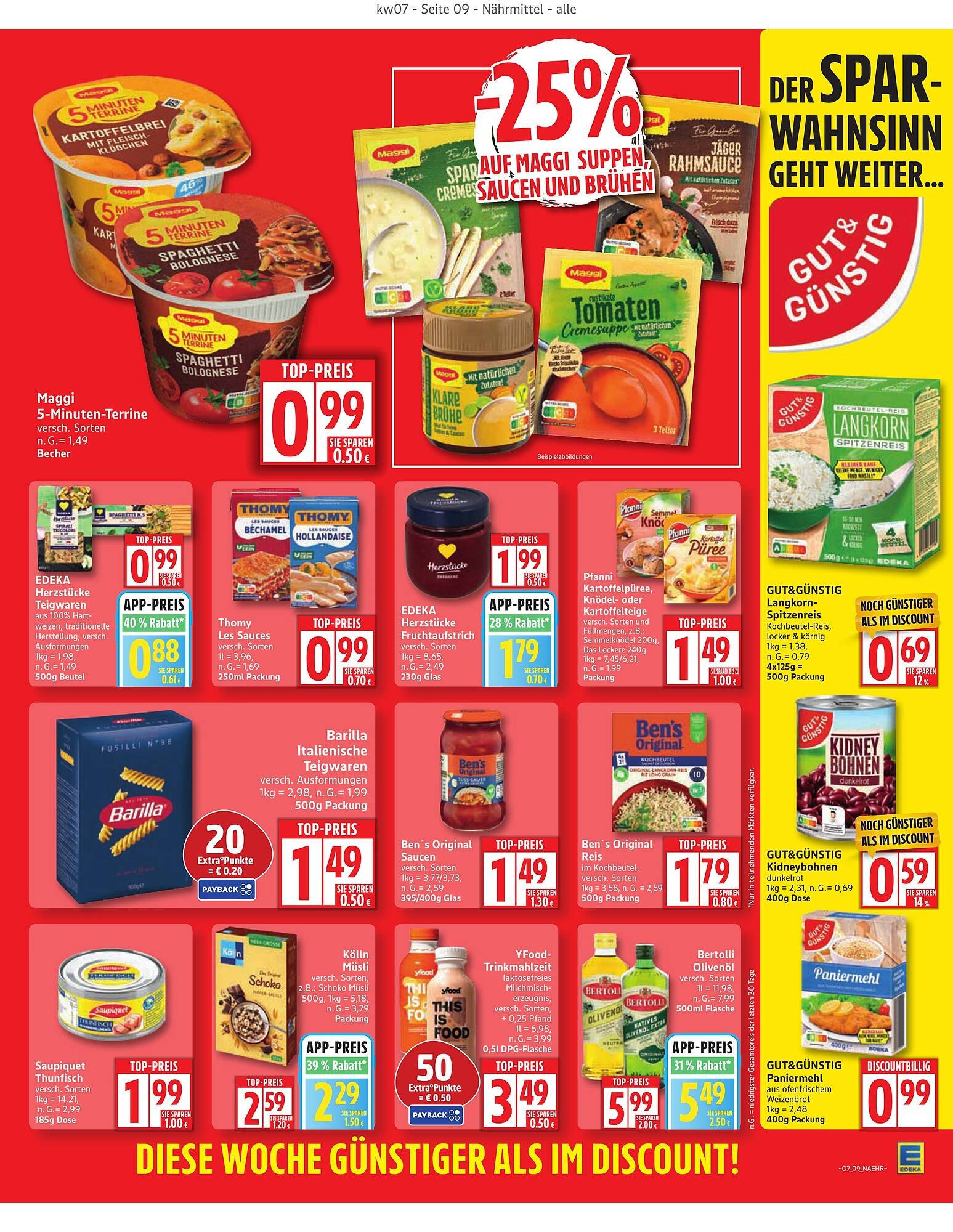 Edeka Prospekt (2026-02-09 - 2026-02-14)