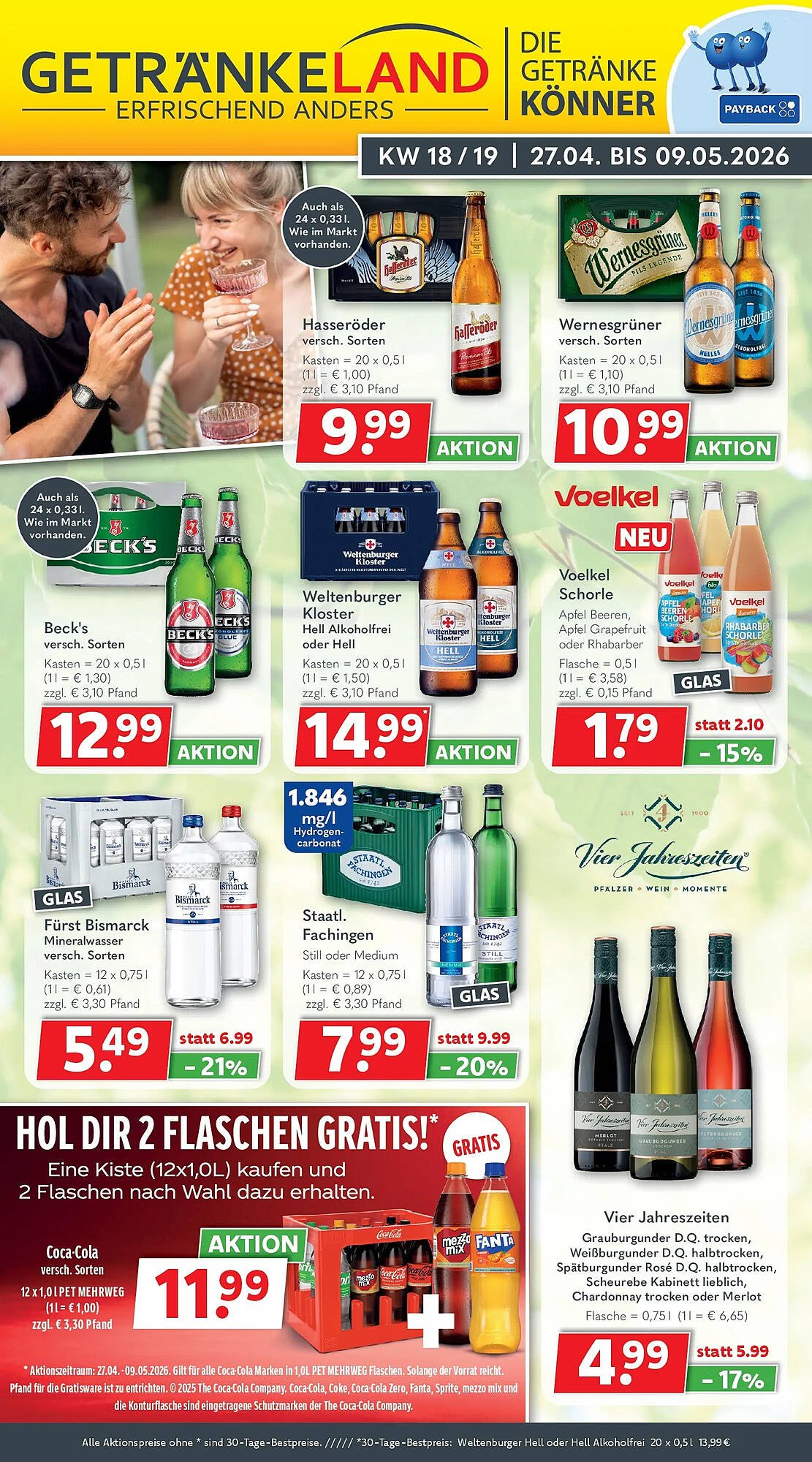 Getränkeland Prospekt