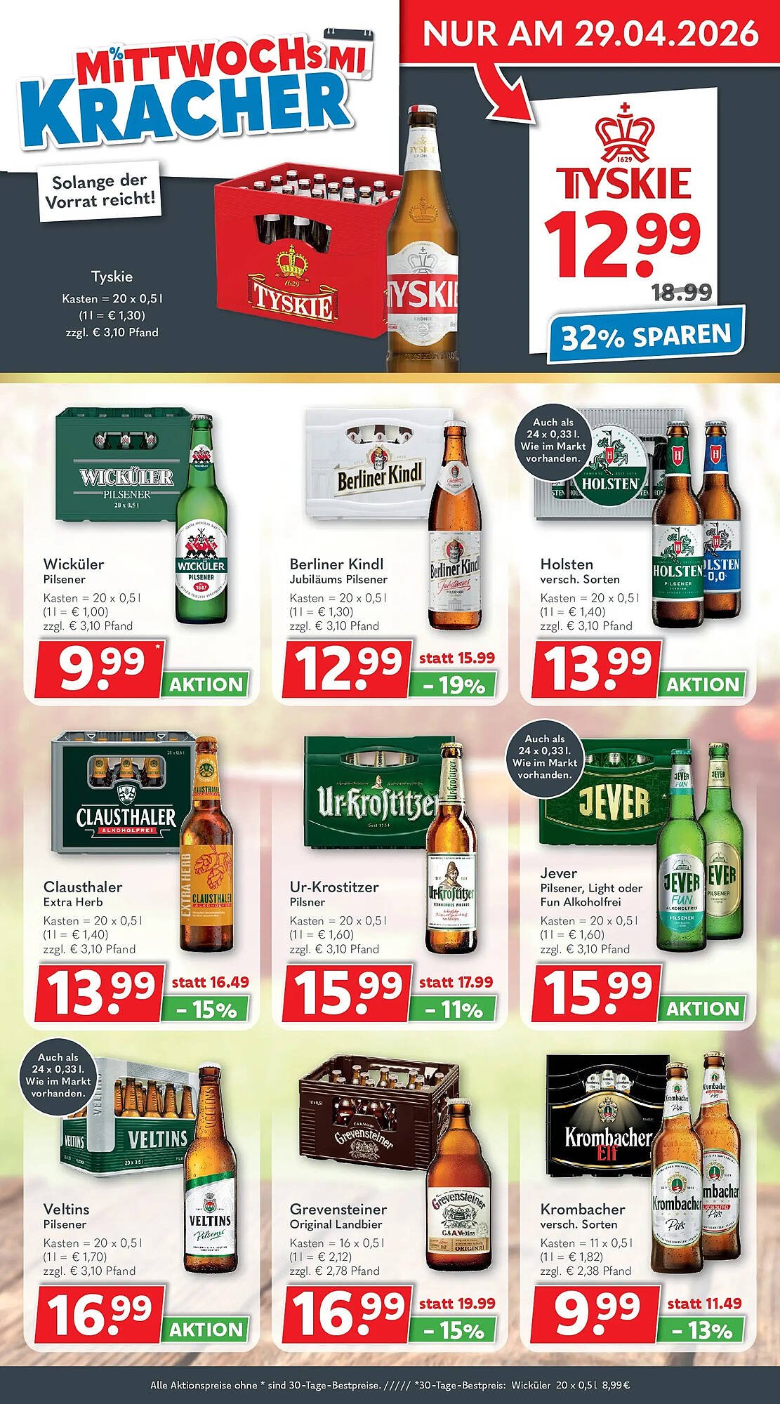 Getränkeland Prospekt