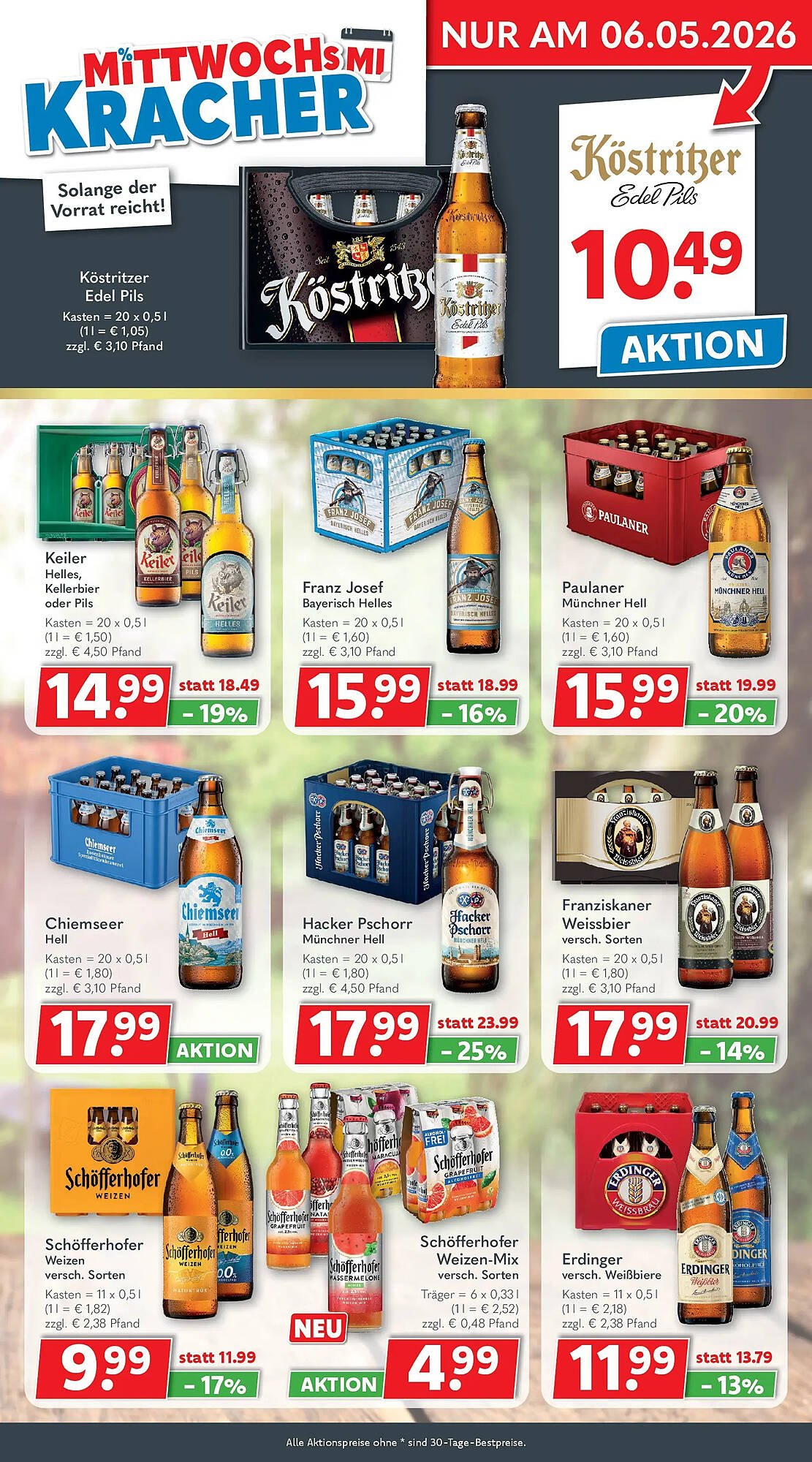 Getränkeland Prospekt