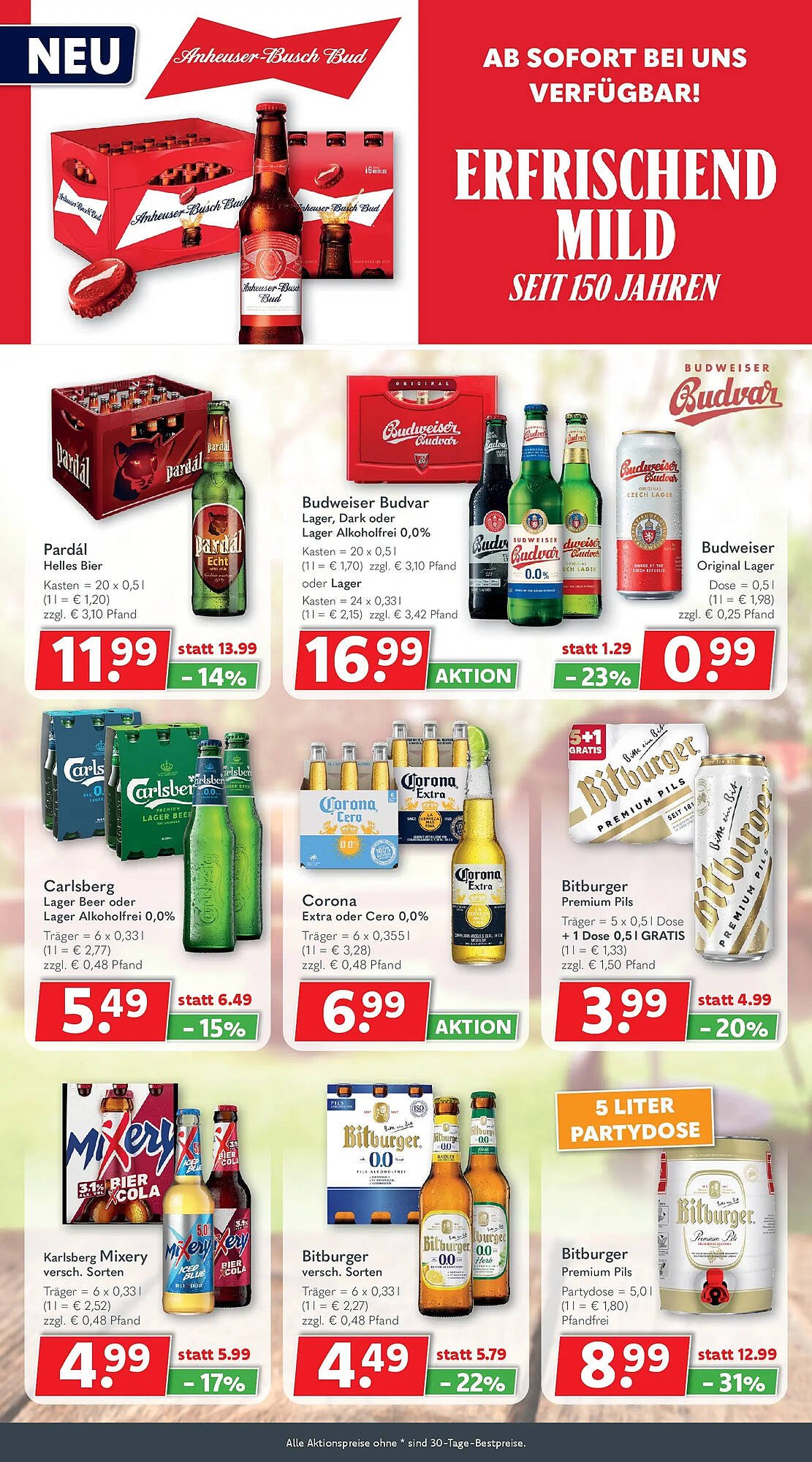 Getränkeland Prospekt