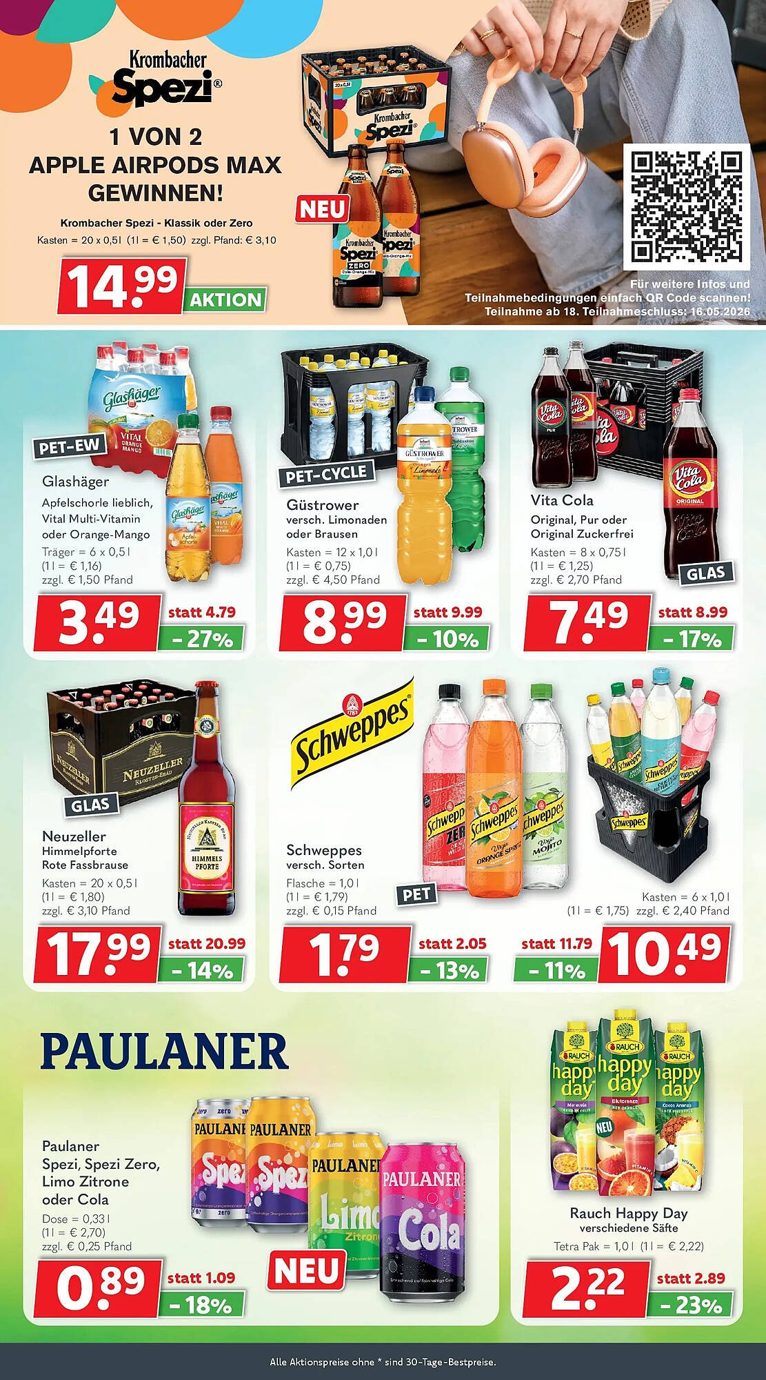 Getränkeland Prospekt (2026-04-26 - 2026-05-09)