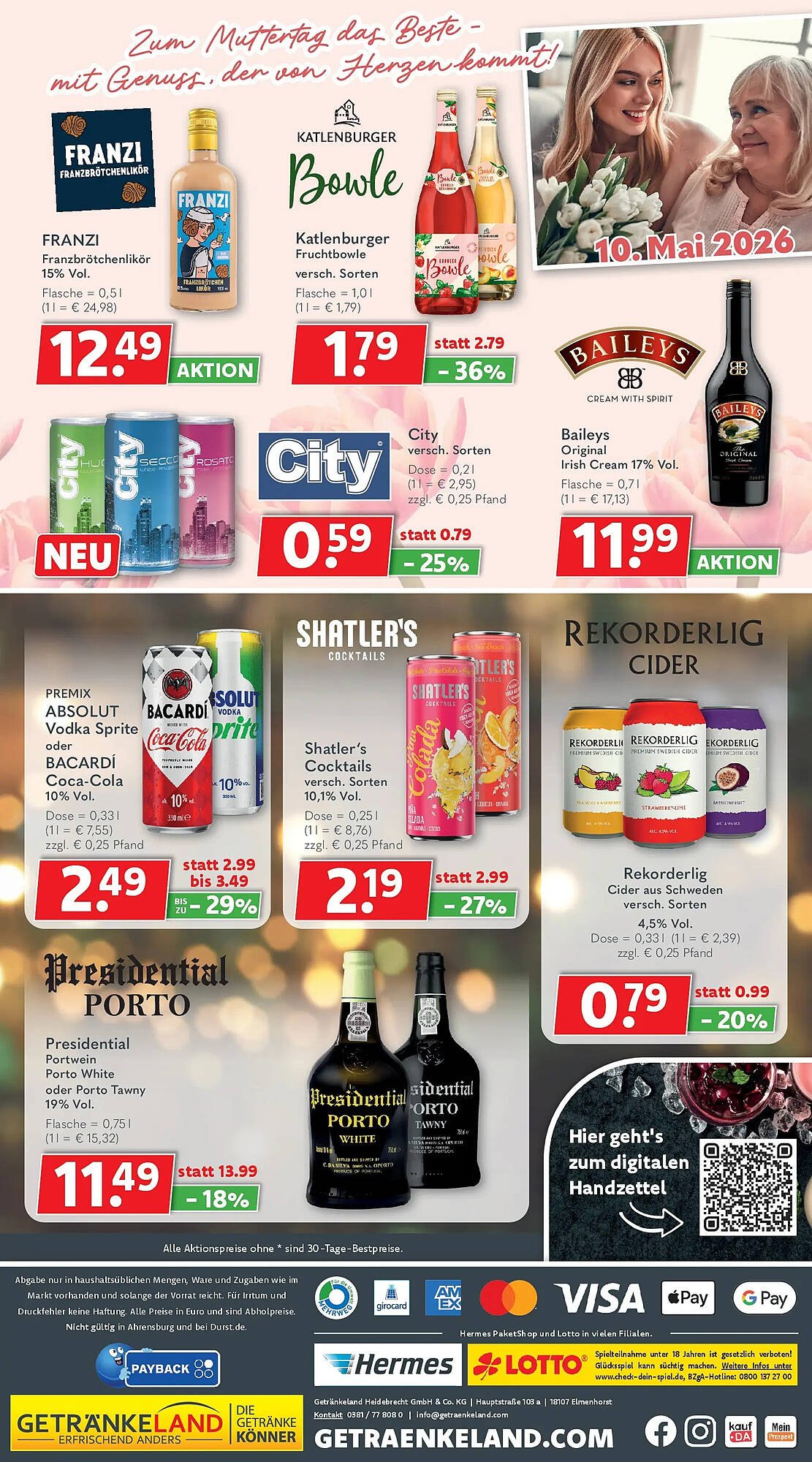 Getränkeland Prospekt (2026-04-26 - 2026-05-09)