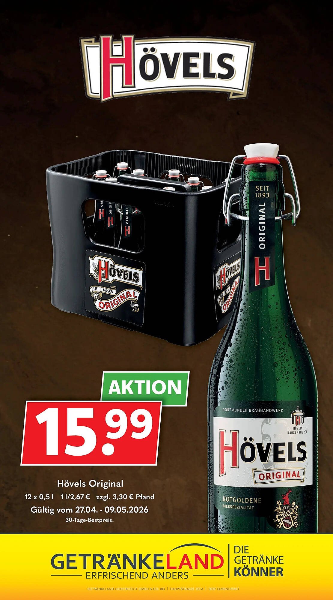 Getränkeland Prospekt (2026-04-26 - 2026-05-09)