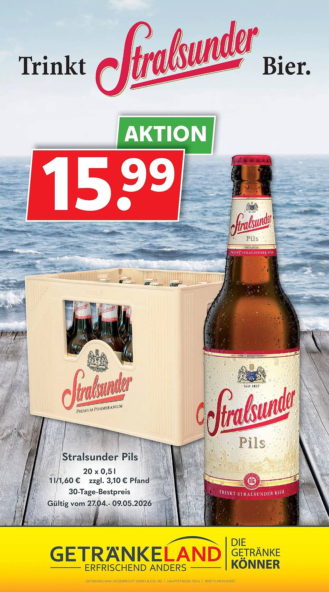 Getränkeland Prospekt