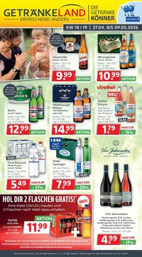 Getränkeland Prospekt