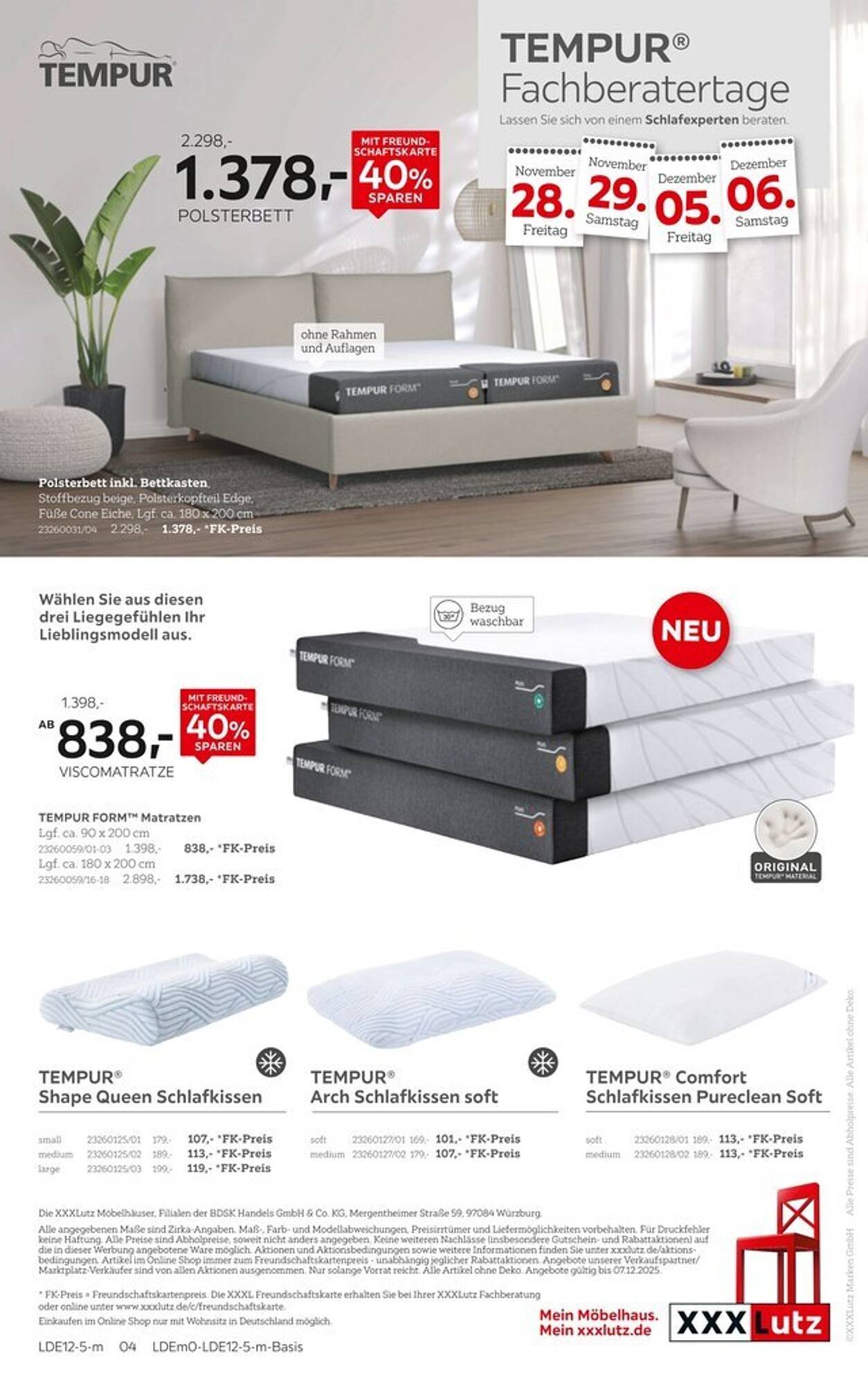 XXXLutz Prospekt (2025-11-24 - 2025-11-30)