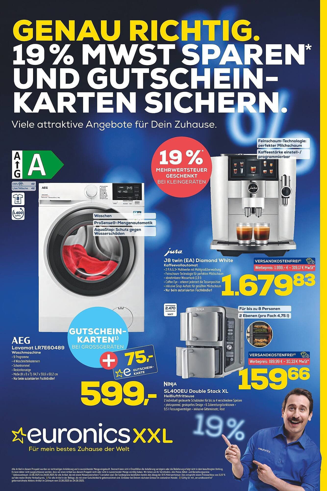 Euronics Prospekt (2025-08-13 - 2025-08-24) | 1