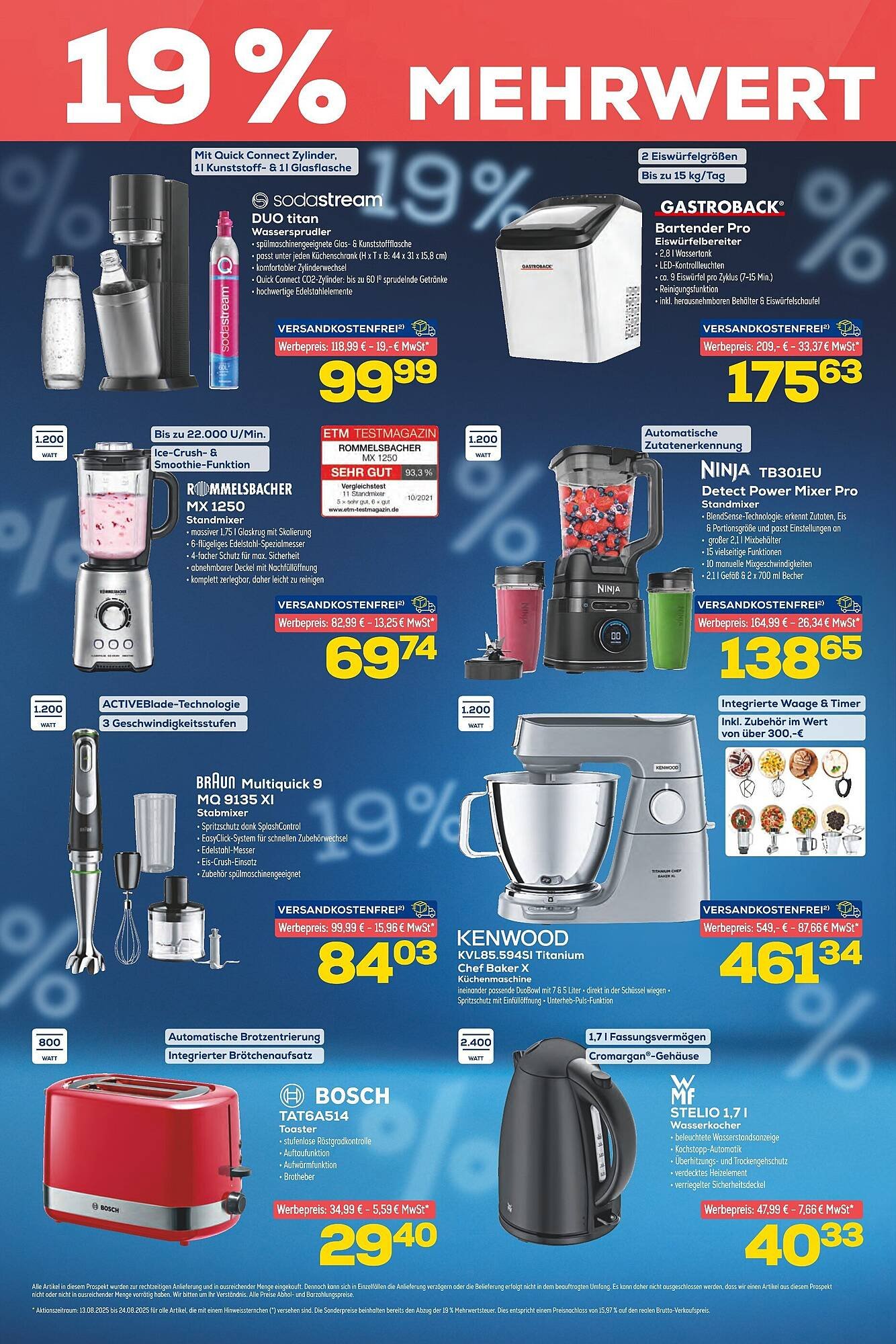 Euronics Prospekt (2025-08-13 - 2025-08-24) | 2