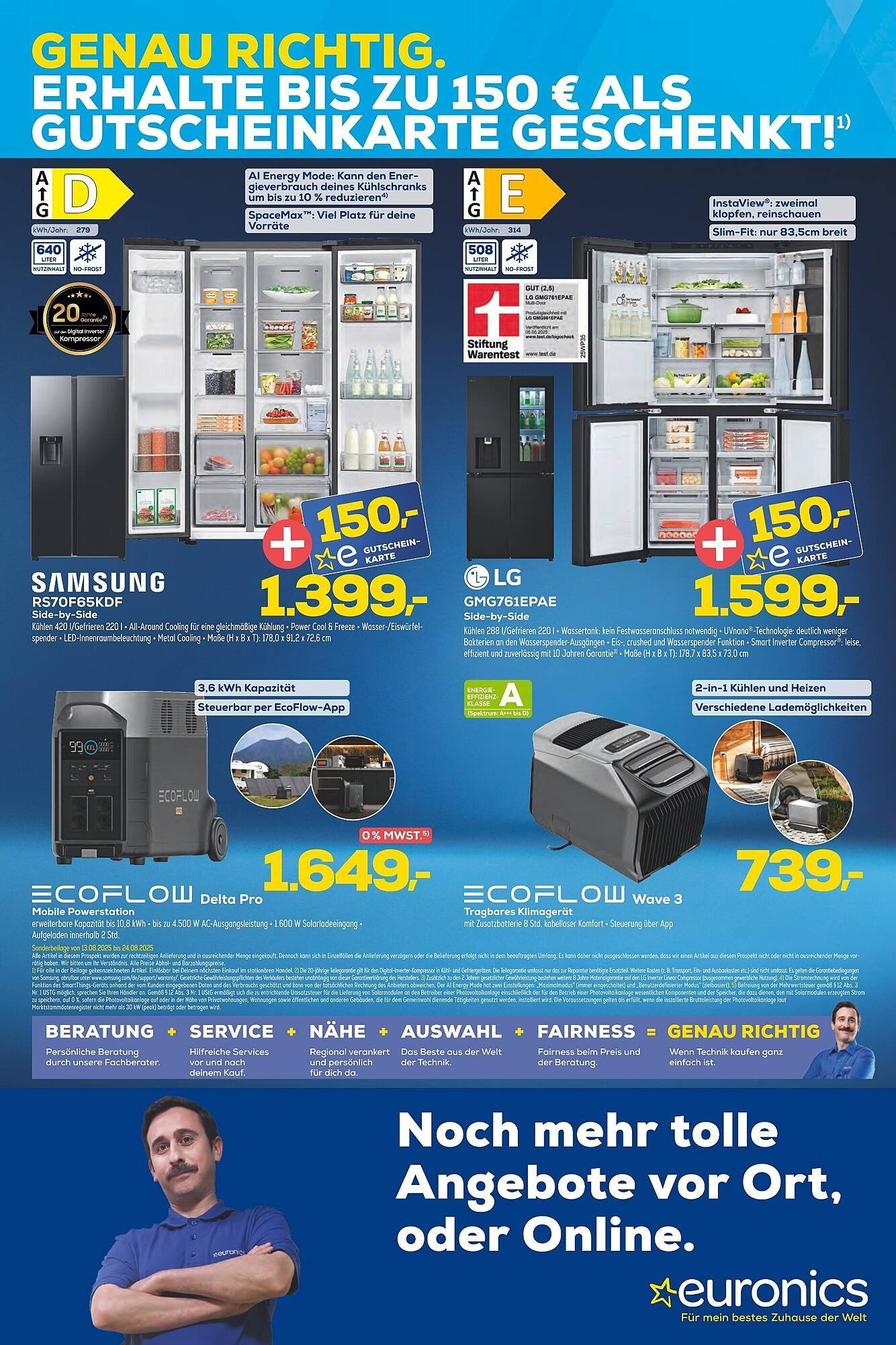 Euronics Prospekt (2025-08-13 - 2025-08-24) | 12