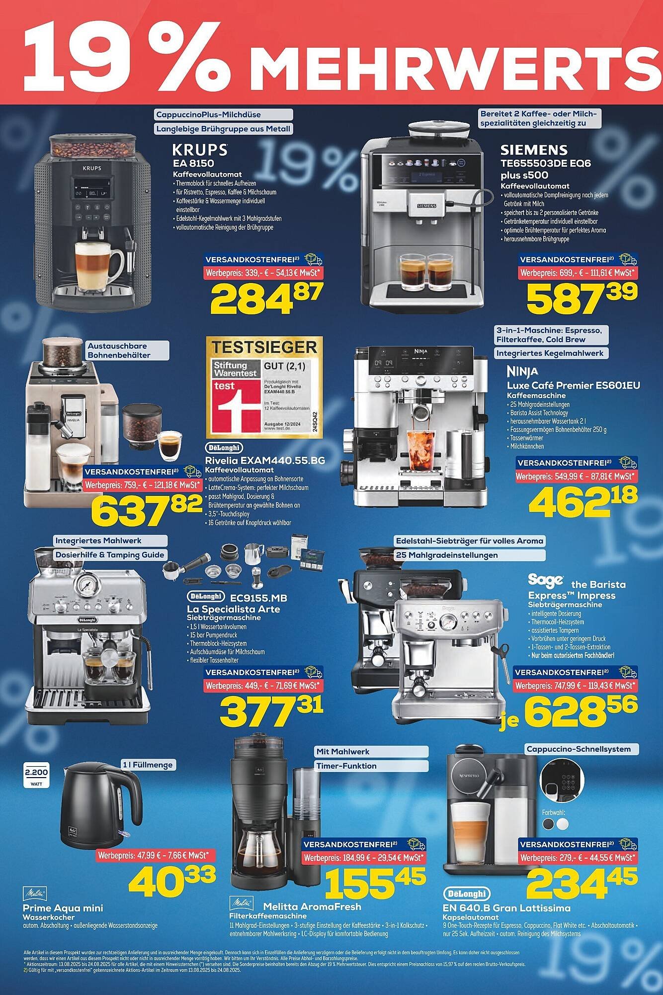 Euronics Prospekt (2025-08-13 - 2025-08-24) | 4