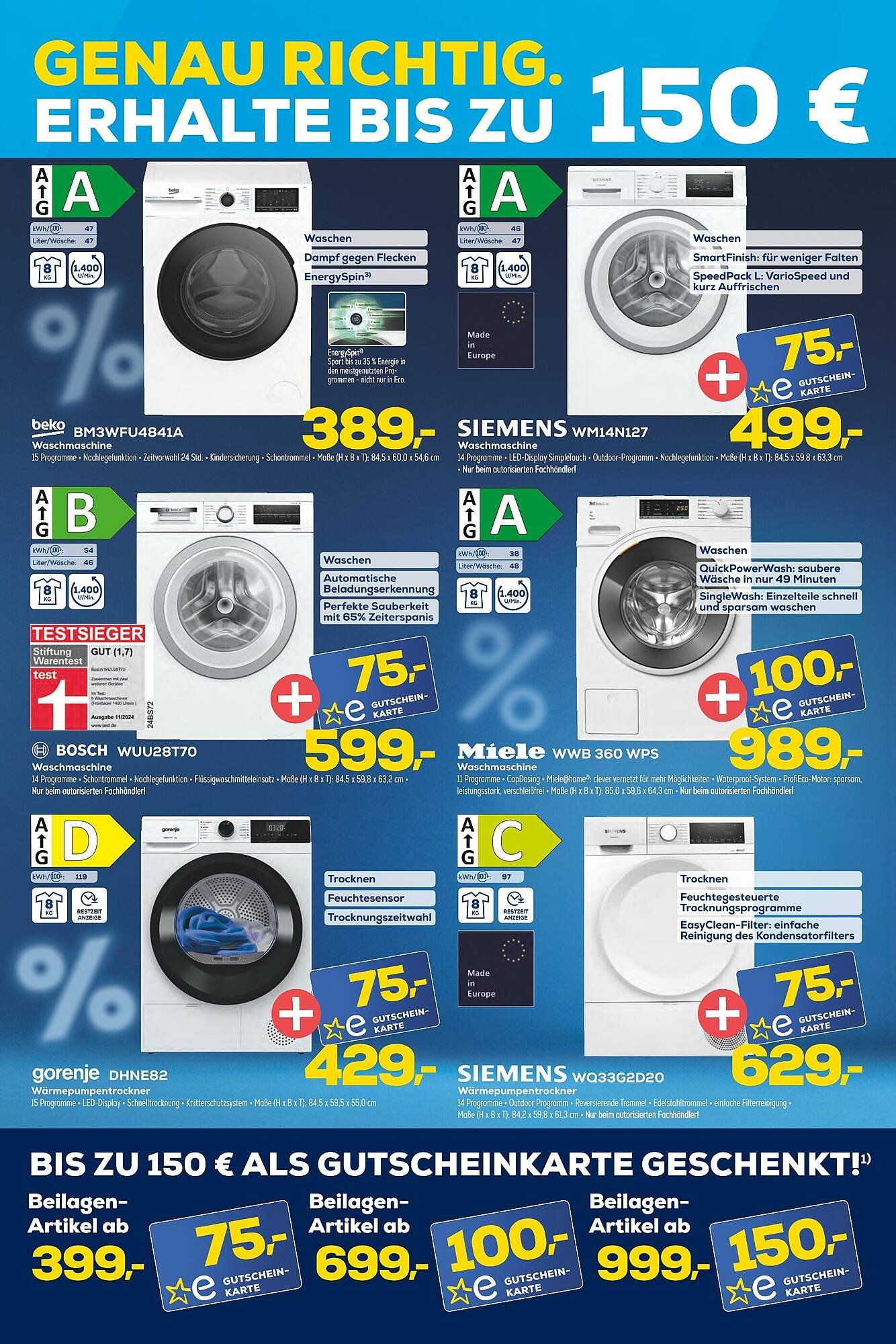 Euronics Prospekt (2025-08-13 - 2025-08-24) | 8