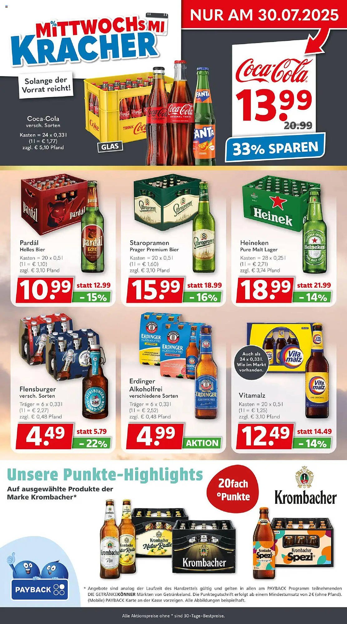 Getränkeland Prospekt (2025-07-21 - 2025-08-02) | 3
