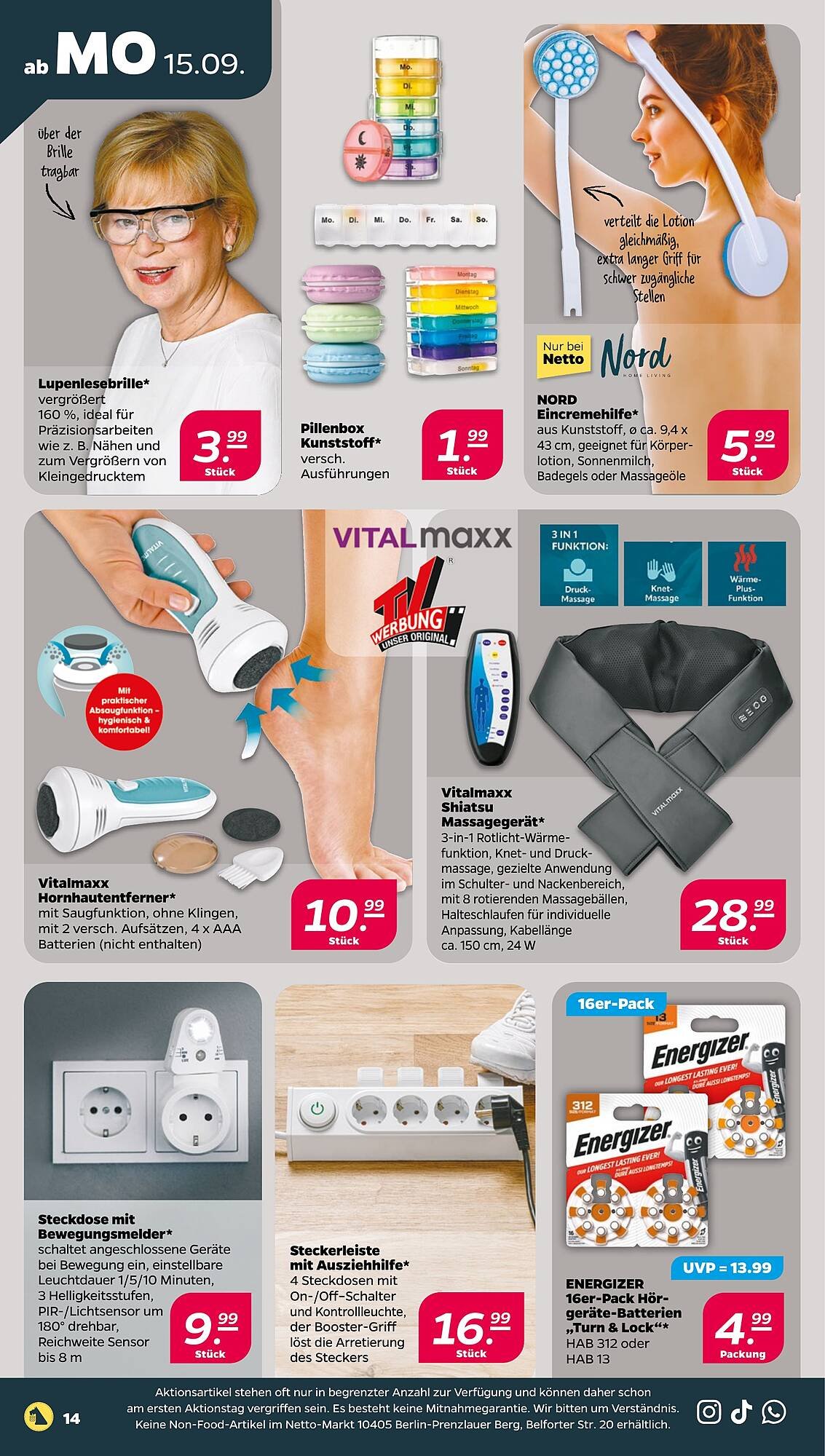 NETTO Prospekt (2025-09-15 - 2025-09-20) | 14