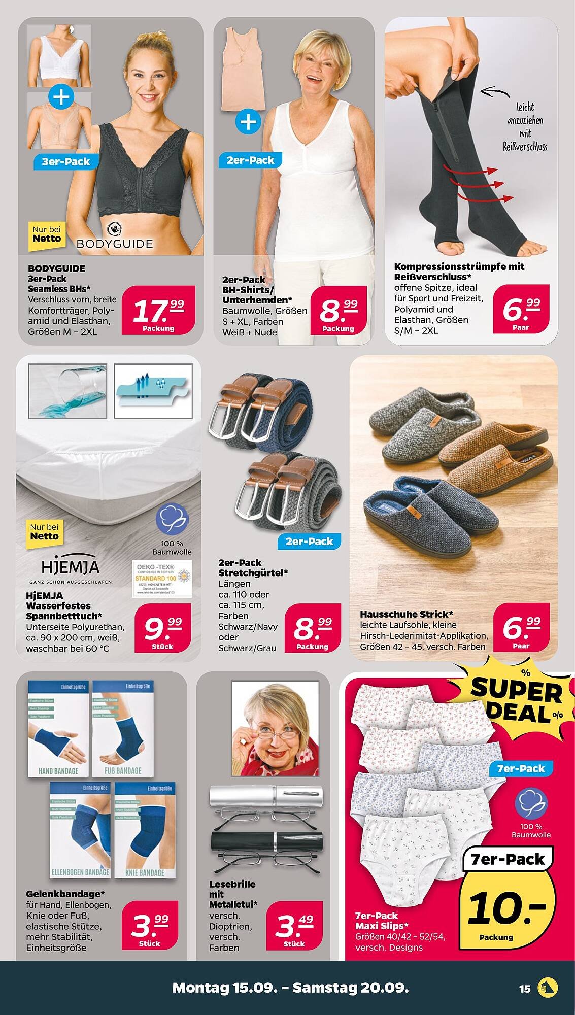 NETTO Prospekt (2025-09-15 - 2025-09-20) | 15