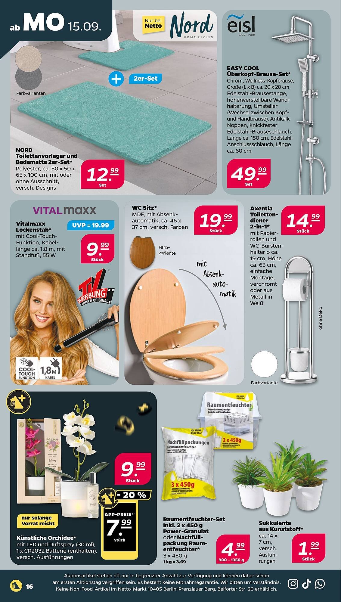 NETTO Prospekt (2025-09-15 - 2025-09-20) | 16