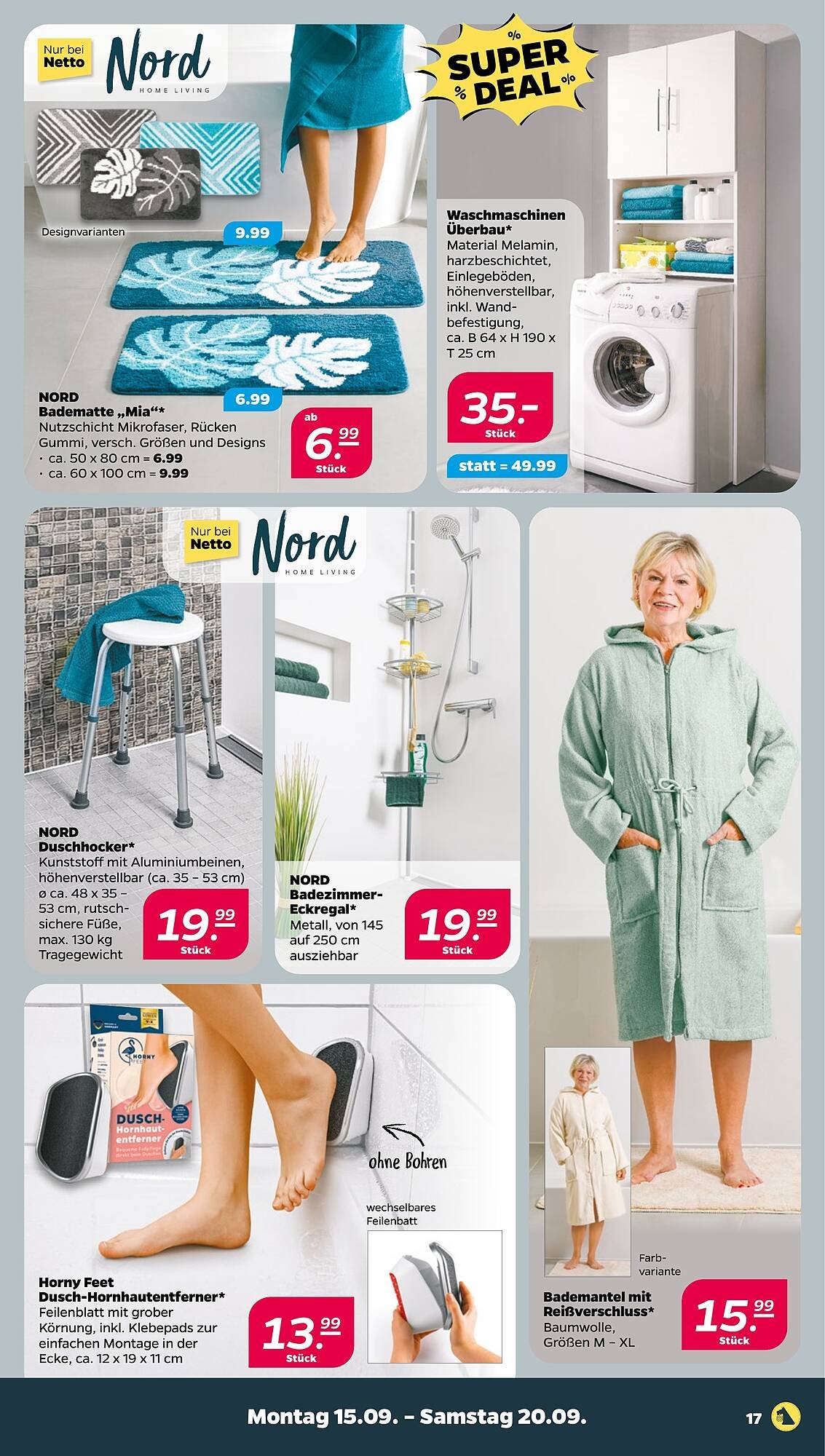 NETTO Prospekt (2025-09-15 - 2025-09-20) | 17
