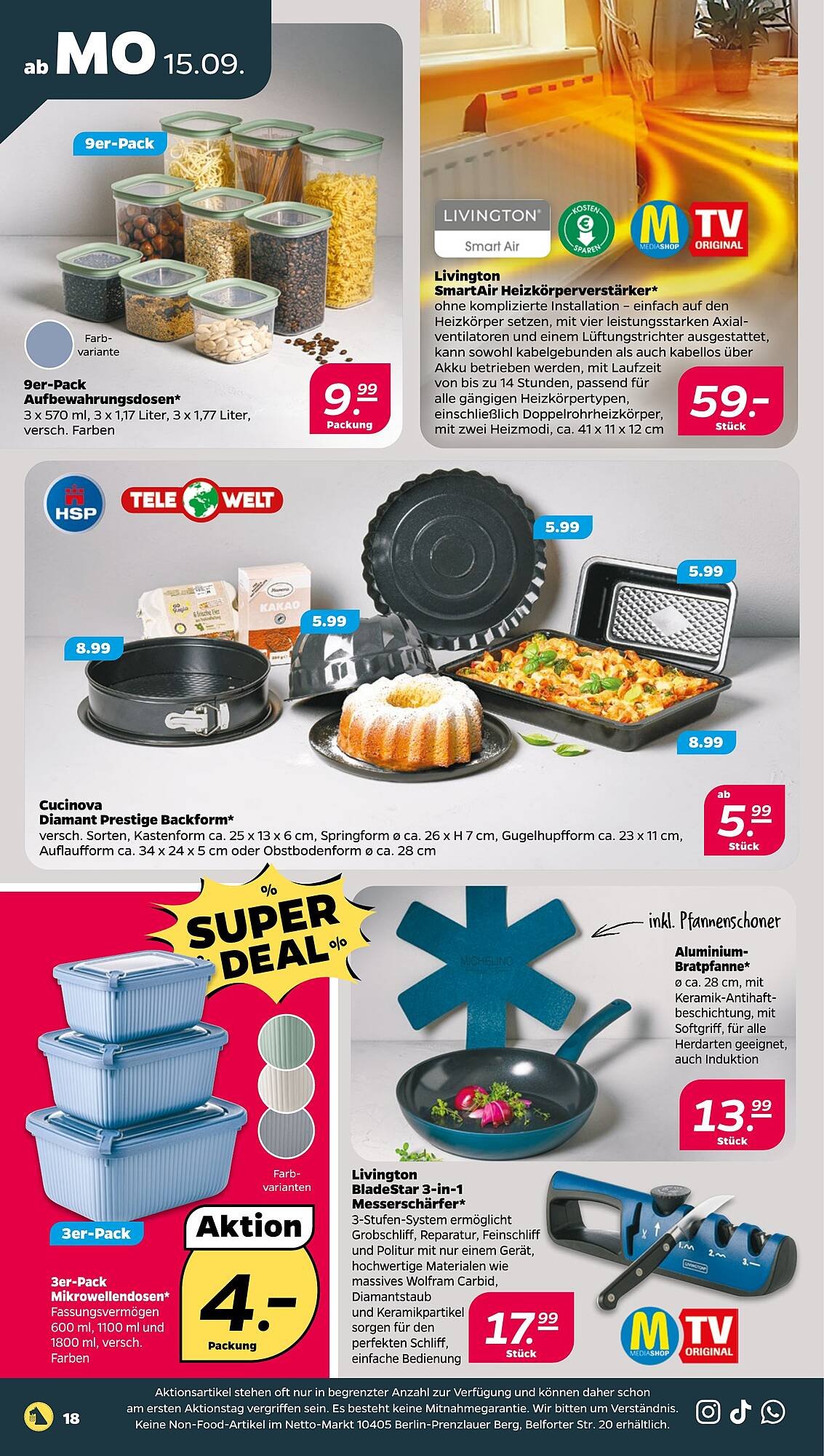 NETTO Prospekt (2025-09-15 - 2025-09-20) | 18
