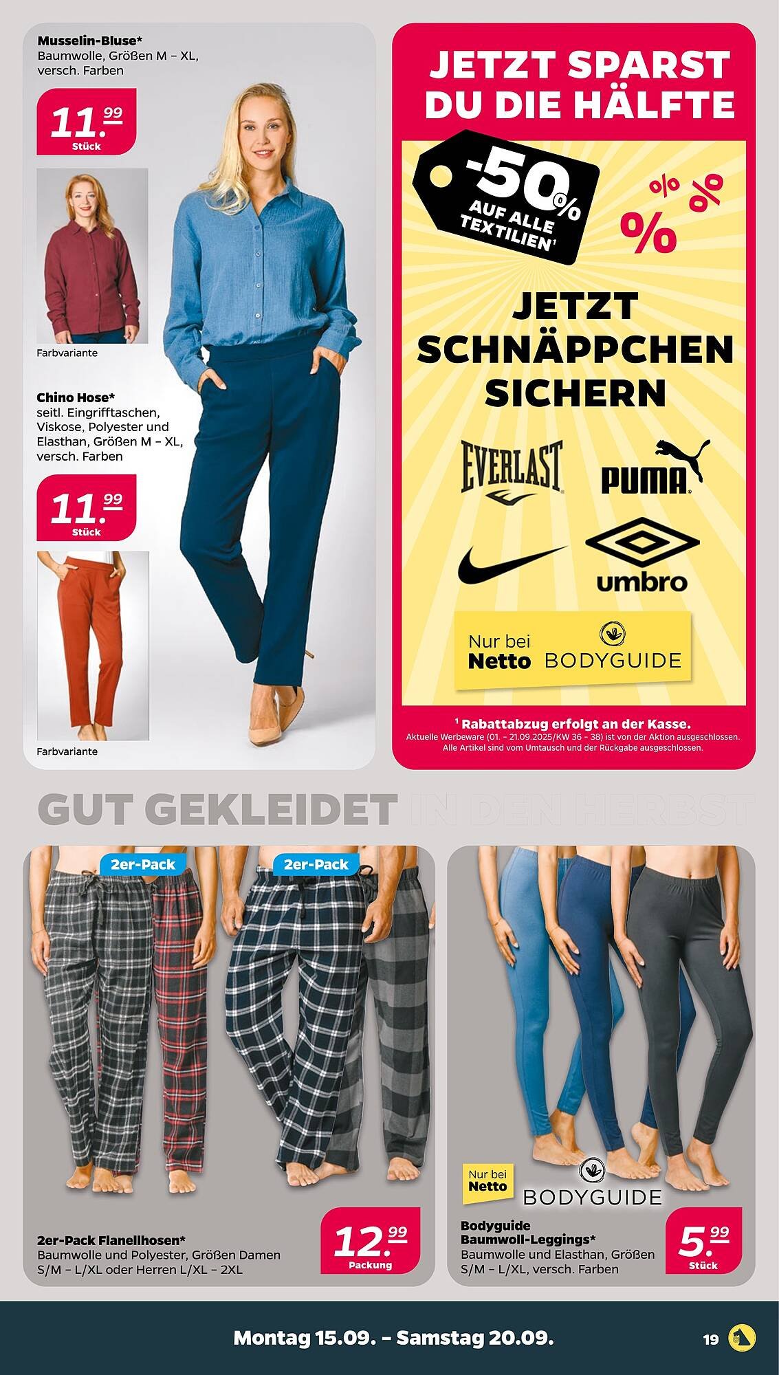 NETTO Prospekt (2025-09-15 - 2025-09-20) | 19