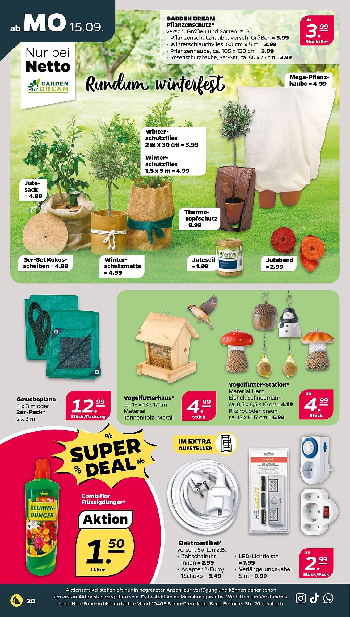 NETTO Prospekt (2025-09-15 - 2025-09-20) | 20