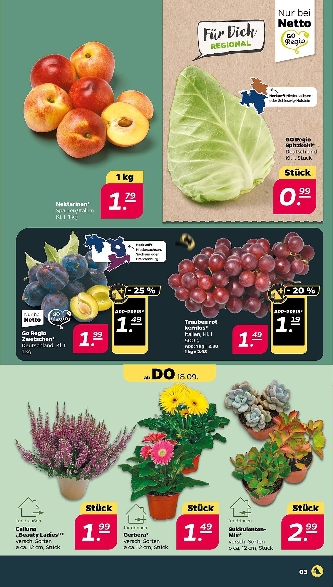 NETTO Prospekt (2025-09-15 - 2025-09-20) | 3
