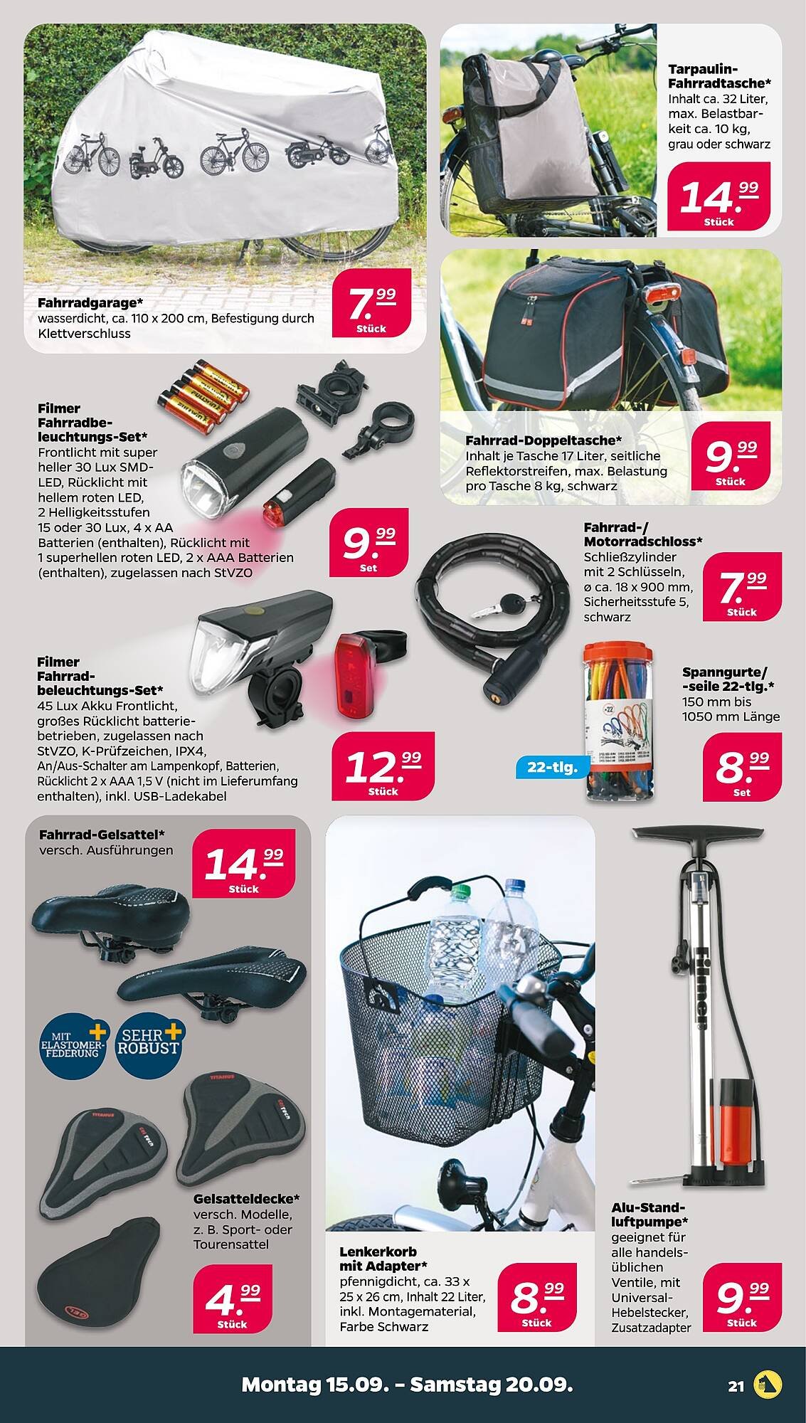 NETTO Prospekt (2025-09-15 - 2025-09-20) | 21