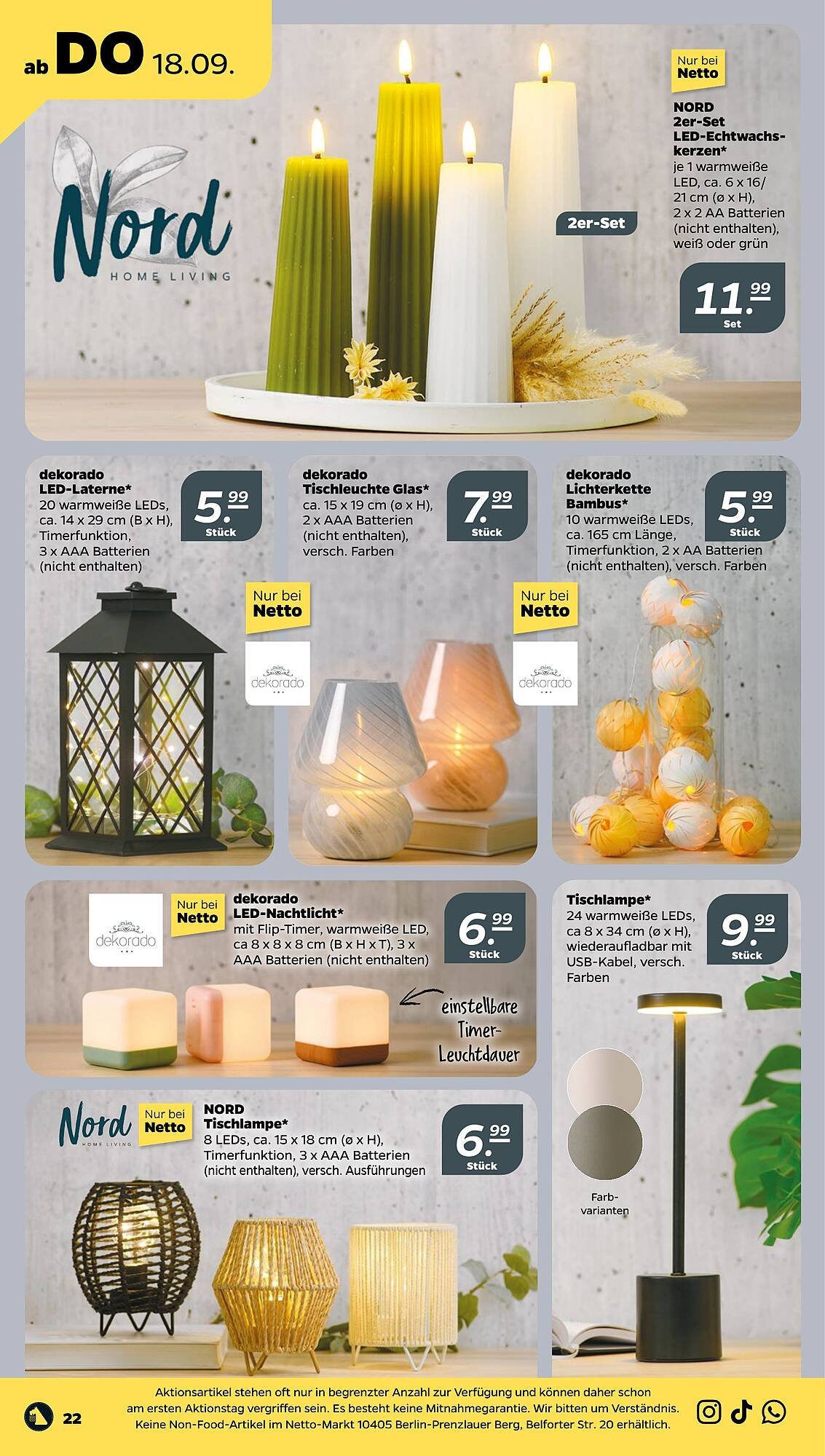 NETTO Prospekt (2025-09-15 - 2025-09-20) | 22