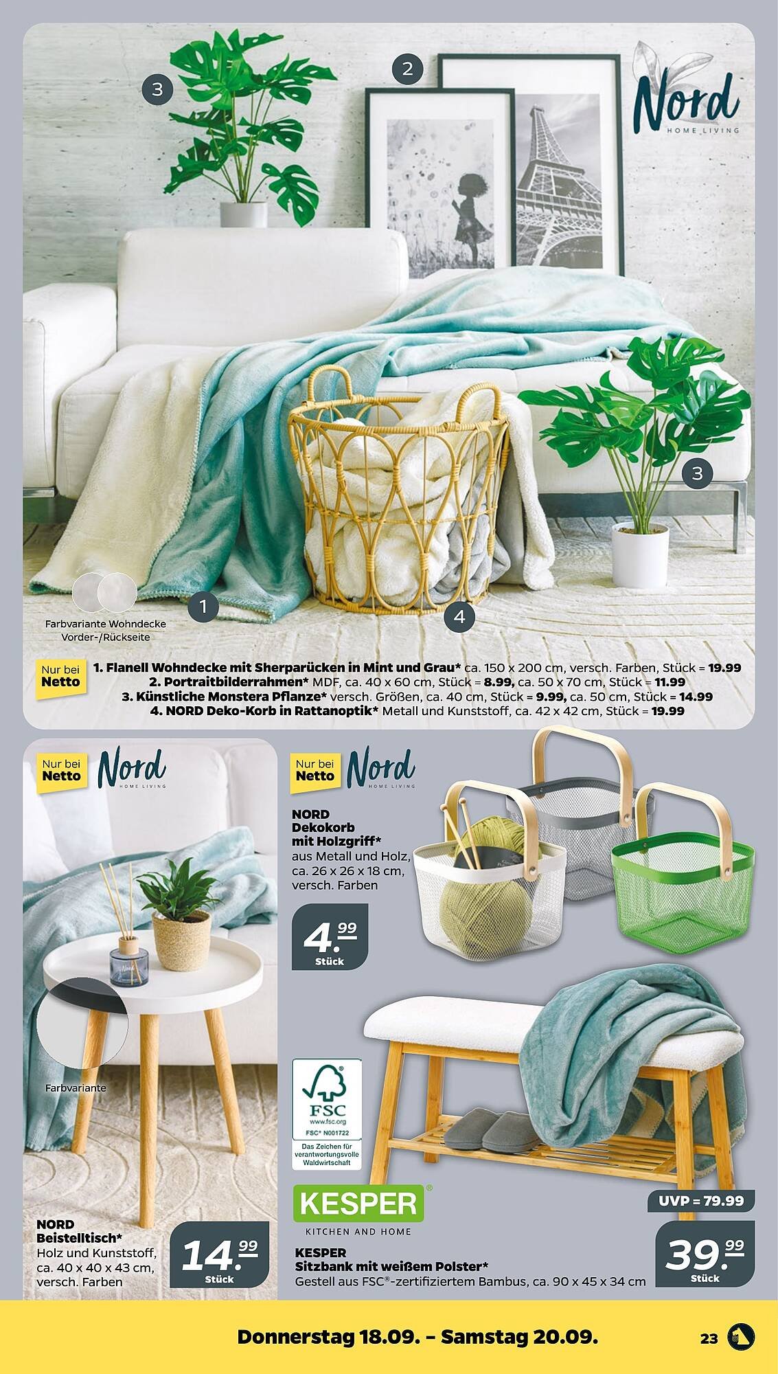 NETTO Prospekt (2025-09-15 - 2025-09-20) | 23