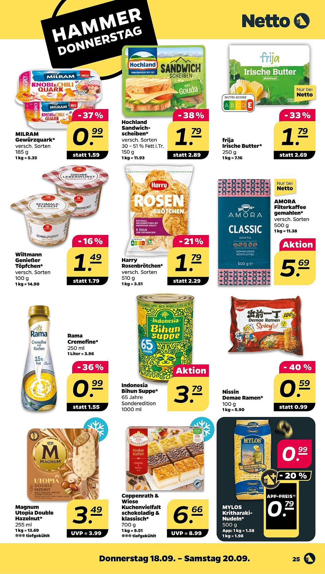 NETTO Prospekt (2025-09-15 - 2025-09-20) | 25