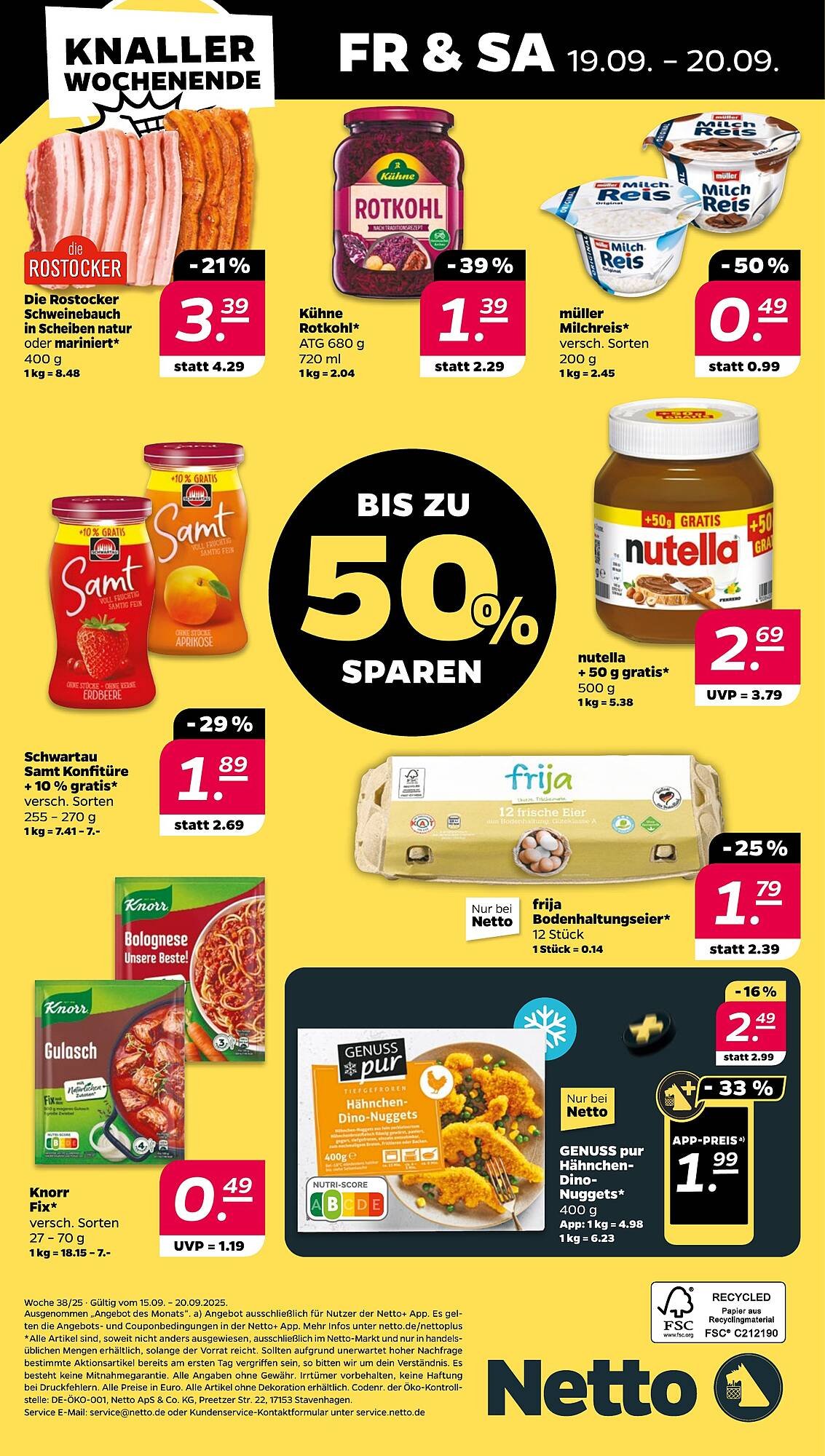 NETTO Prospekt (2025-09-15 - 2025-09-20) | 28