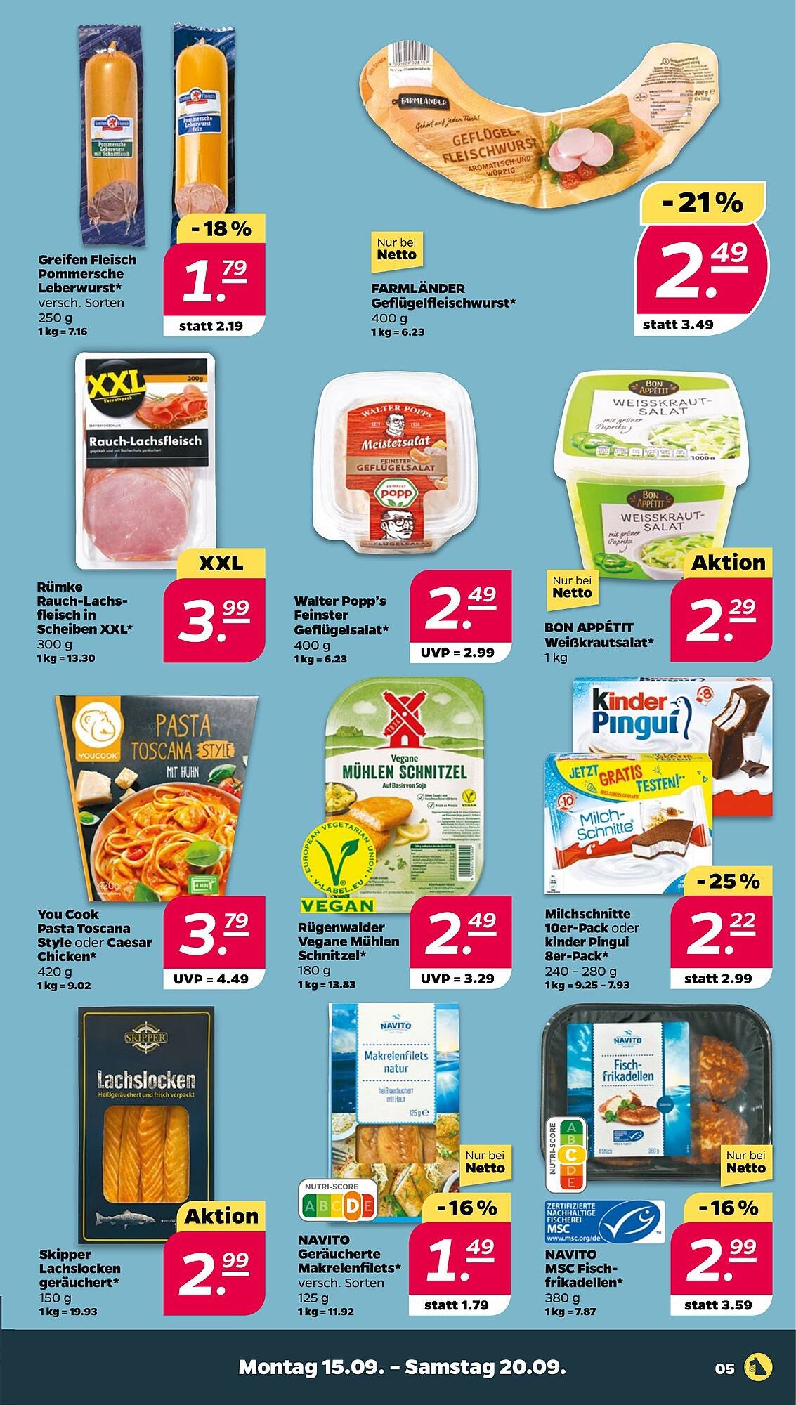 NETTO Prospekt (2025-09-15 - 2025-09-20) | 5