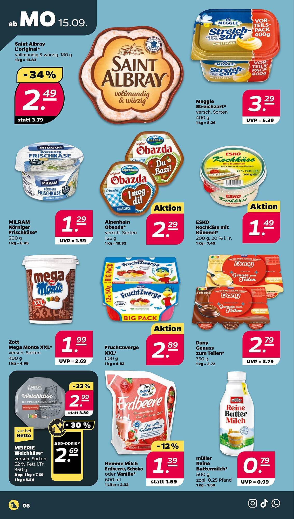 NETTO Prospekt (2025-09-15 - 2025-09-20) | 6