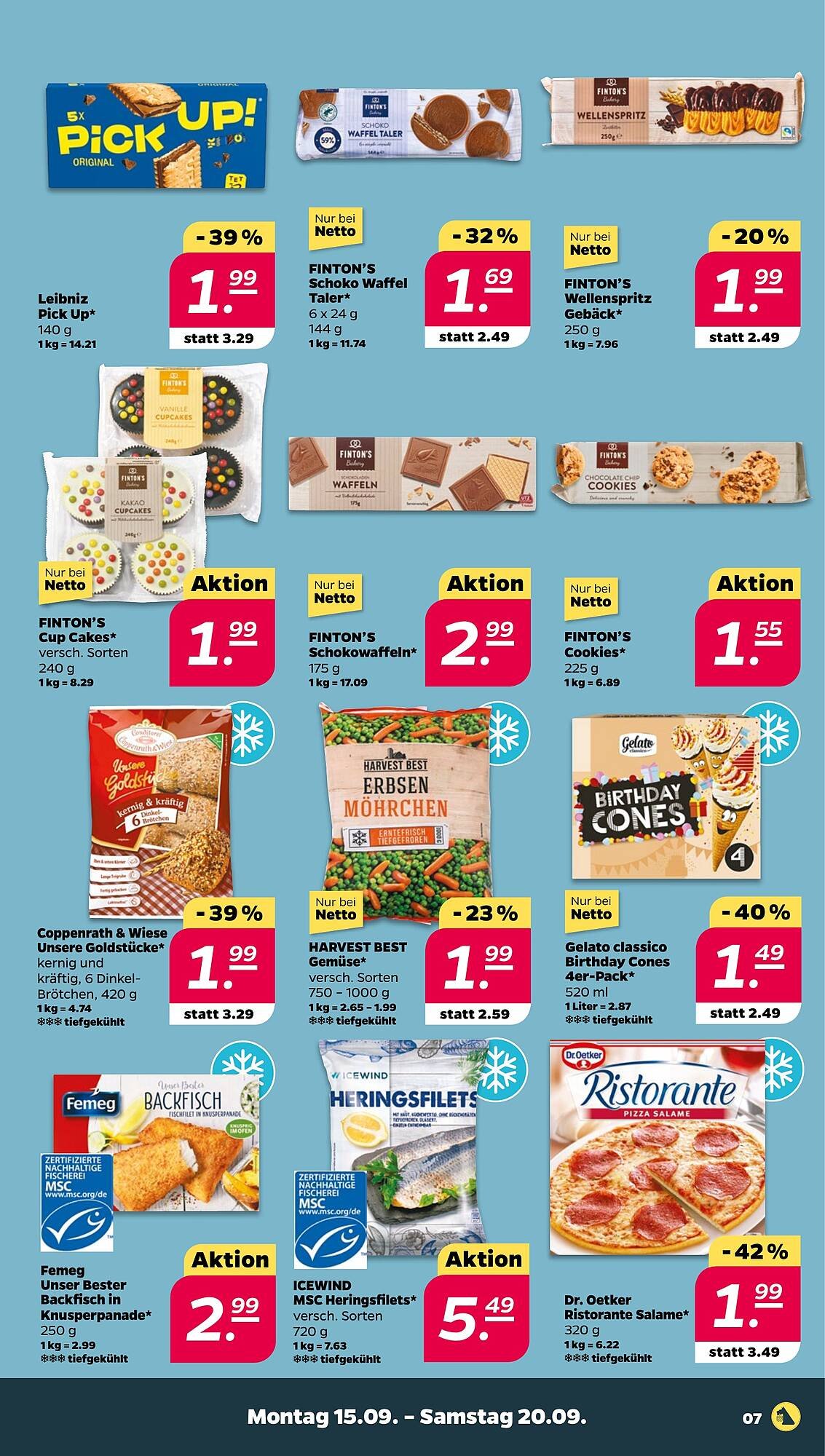 NETTO Prospekt (2025-09-15 - 2025-09-20) | 7