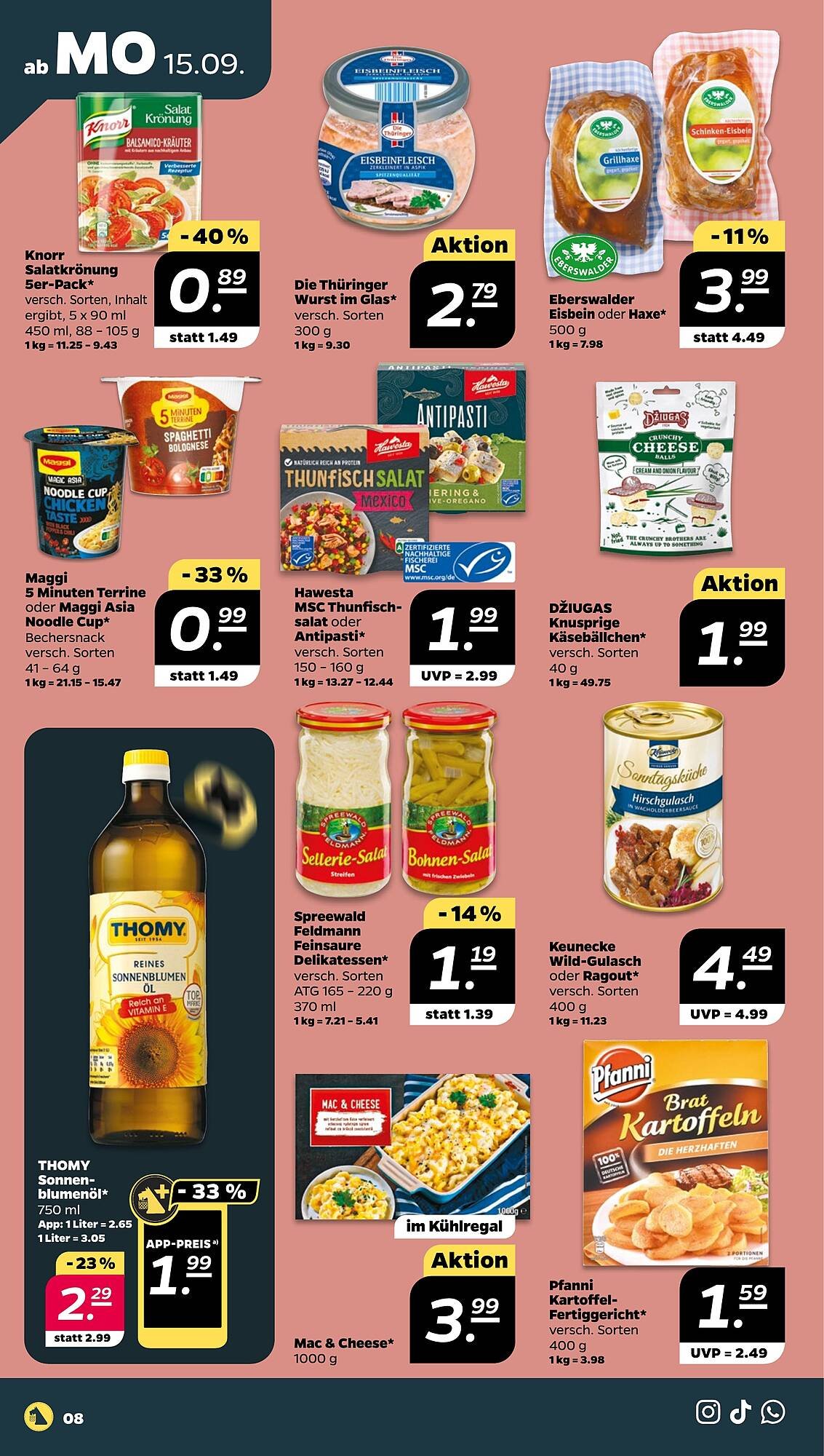 NETTO Prospekt (2025-09-15 - 2025-09-20) | 8
