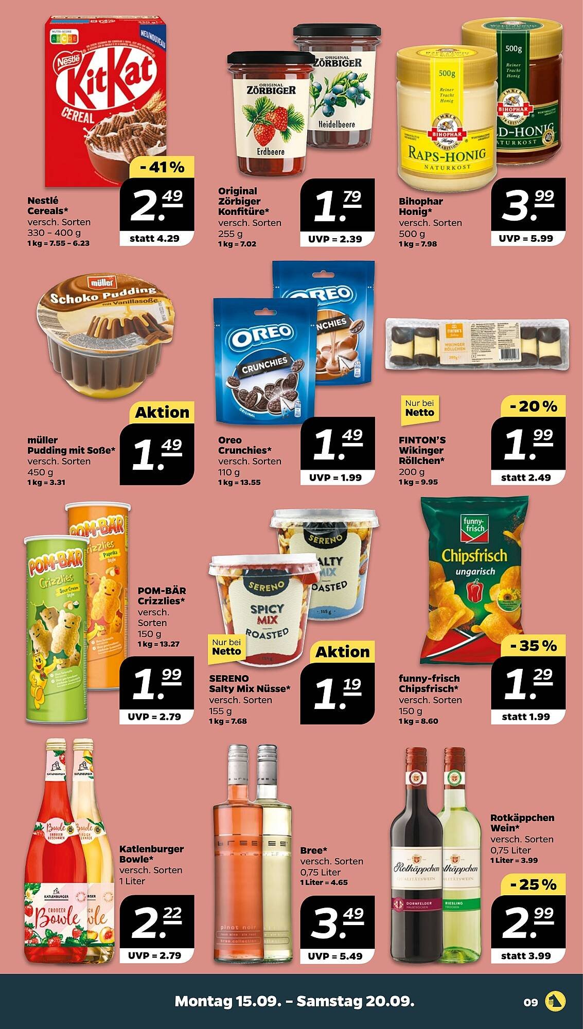 NETTO Prospekt (2025-09-15 - 2025-09-20) | 9